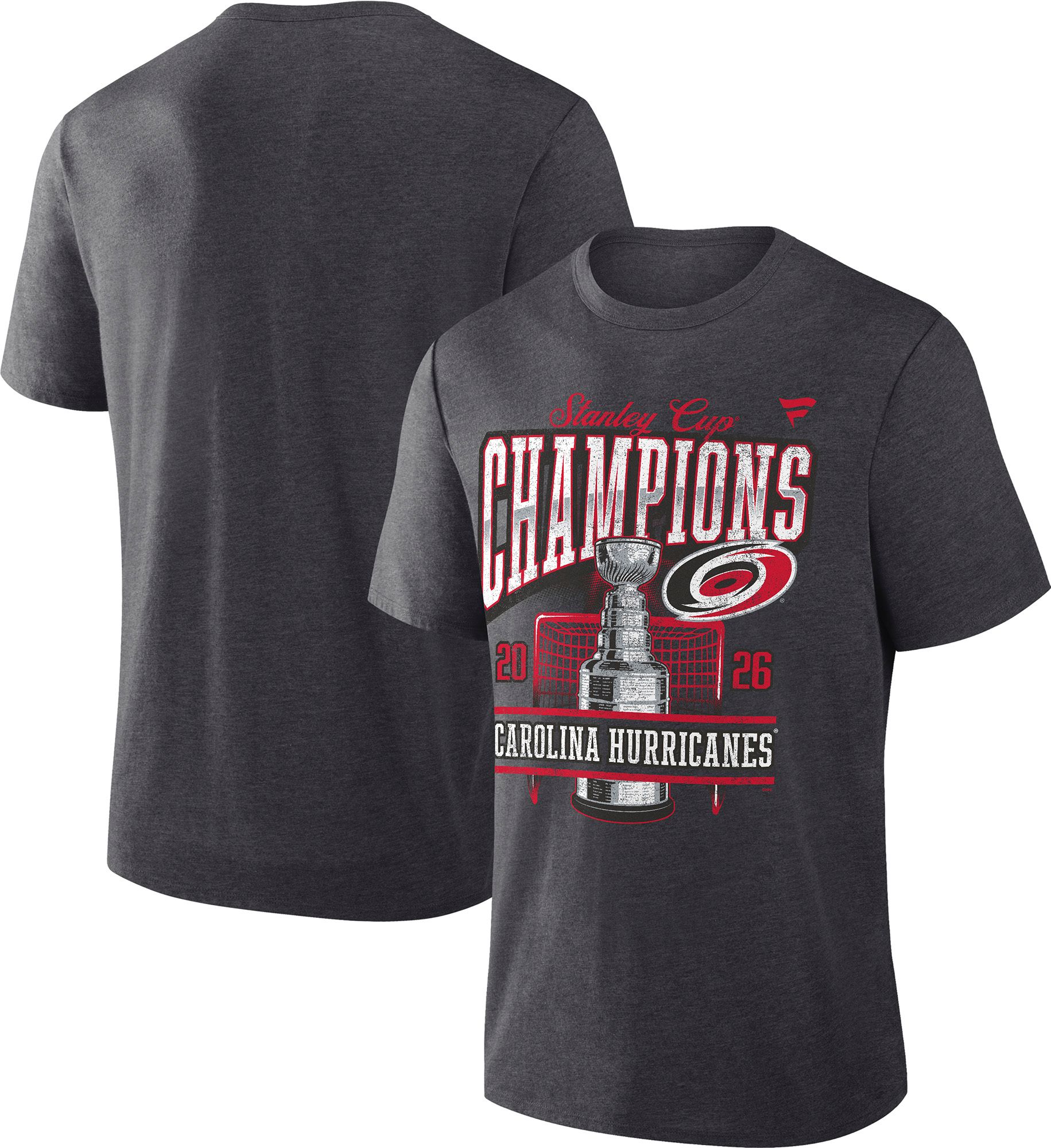 NHL Adult Carolina Hurricanes 2026 Stanley Cup Champions Vintage T-Shirt product image