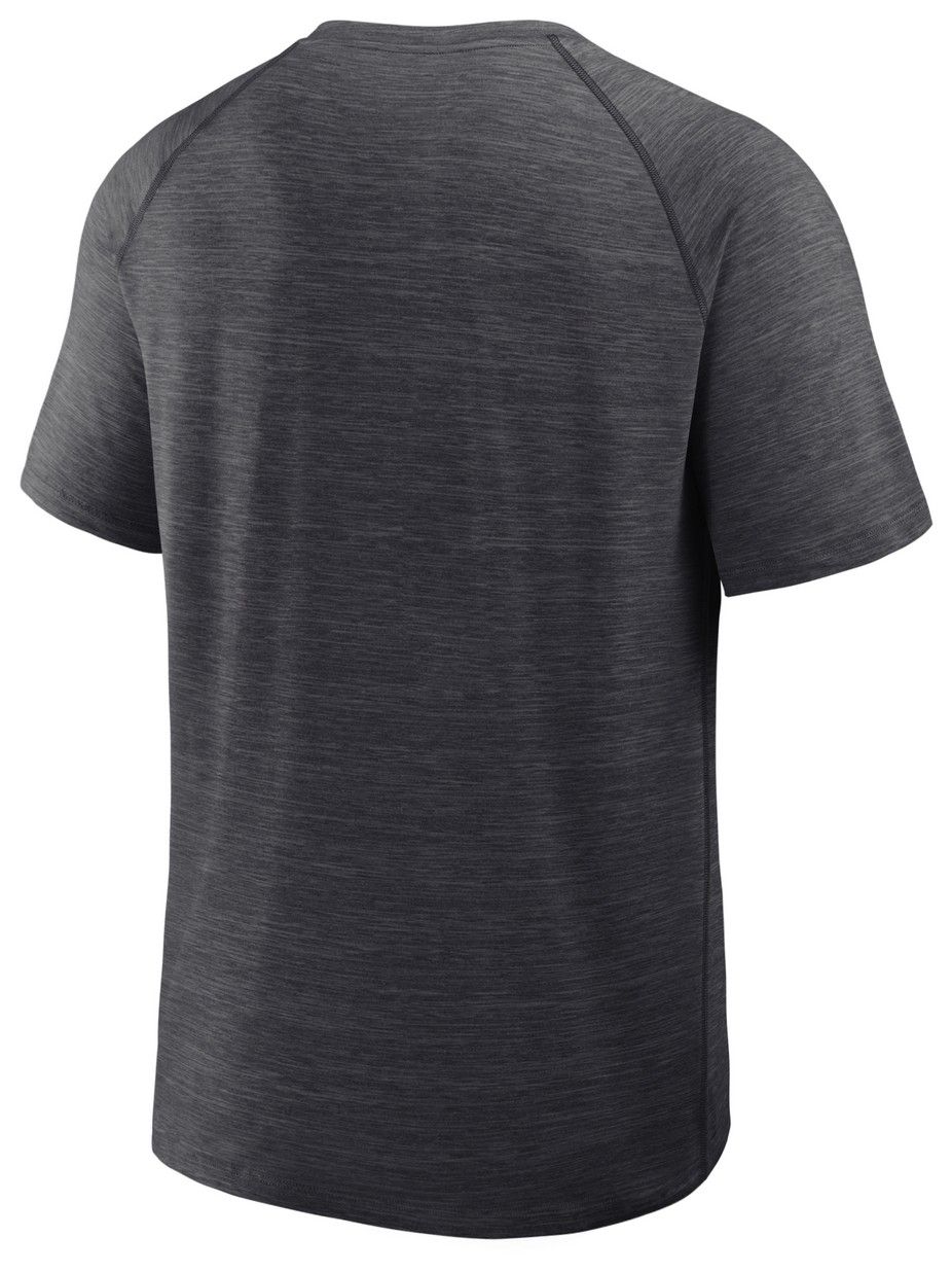 NHL Men's Las Vegas Knights Grey Clutch Poly Short Sleeve T-Shirt product image