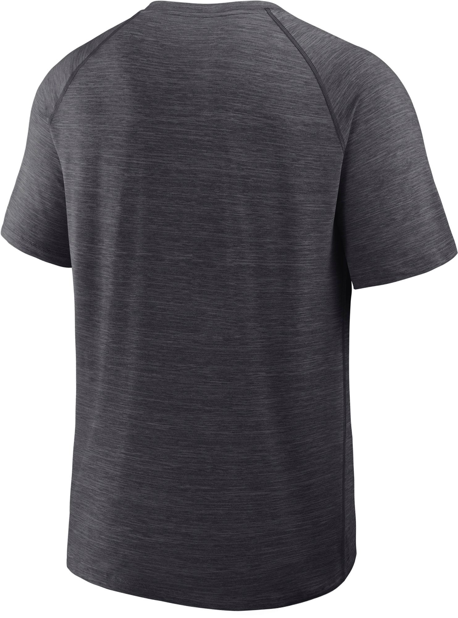 NHL Men's Utah Mammoth Black Clutch Poly Short Sleeve T-Shirt product image