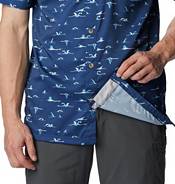 Dick's Sporting Goods Columbia Men's Milwaukee Brewers Navy Slack Tide Long  Sleeve T-Shirt