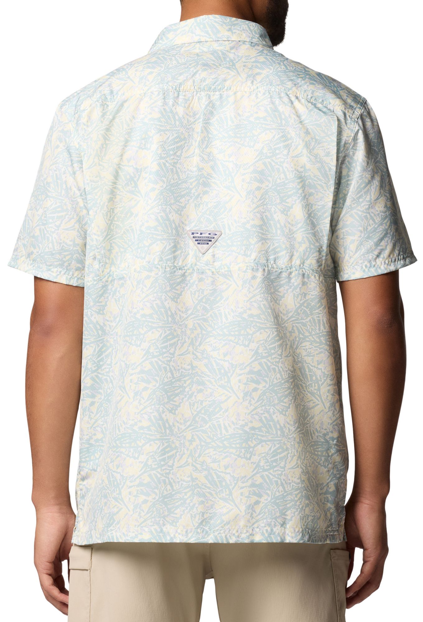 Columbia Men's PFG Super Slack Tide Short Sleeve Shirt product image