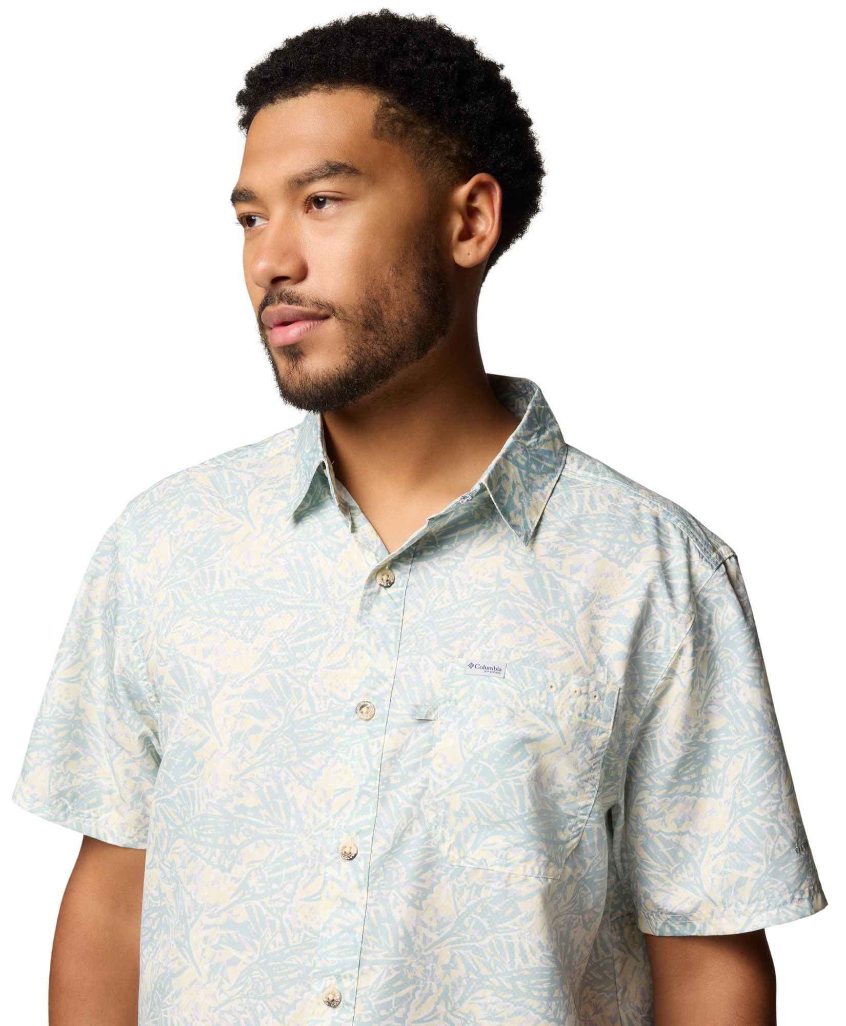Columbia Men's PFG Super Slack Tide Short Sleeve Shirt product image