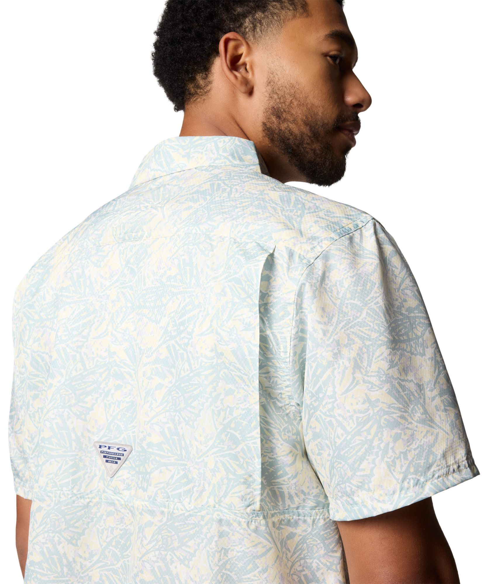 Columbia Men's PFG Super Slack Tide Short Sleeve Shirt product image