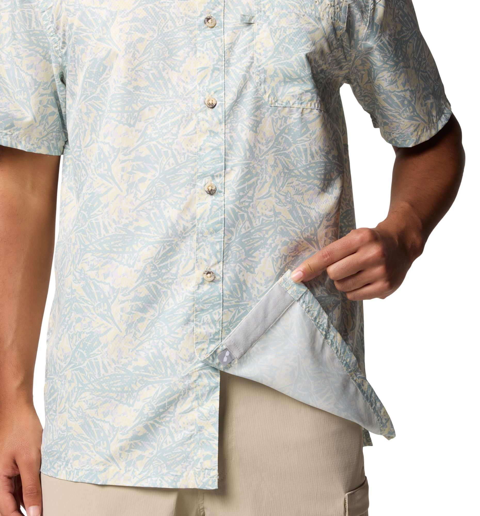 Columbia Men's PFG Super Slack Tide Short Sleeve Shirt product image