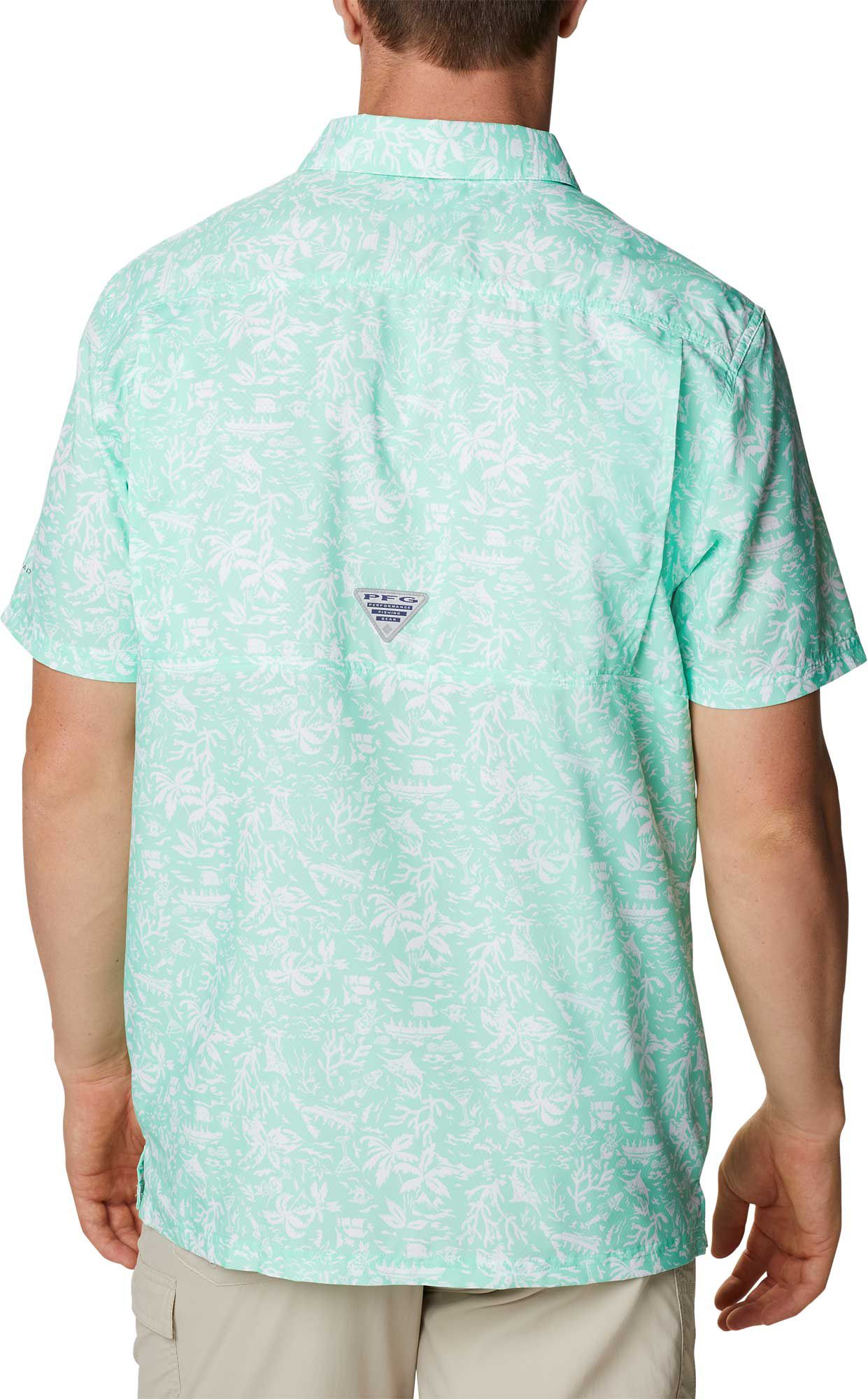 Columbia Men's PFG Super Slack Tide Short Sleeve Shirt product image