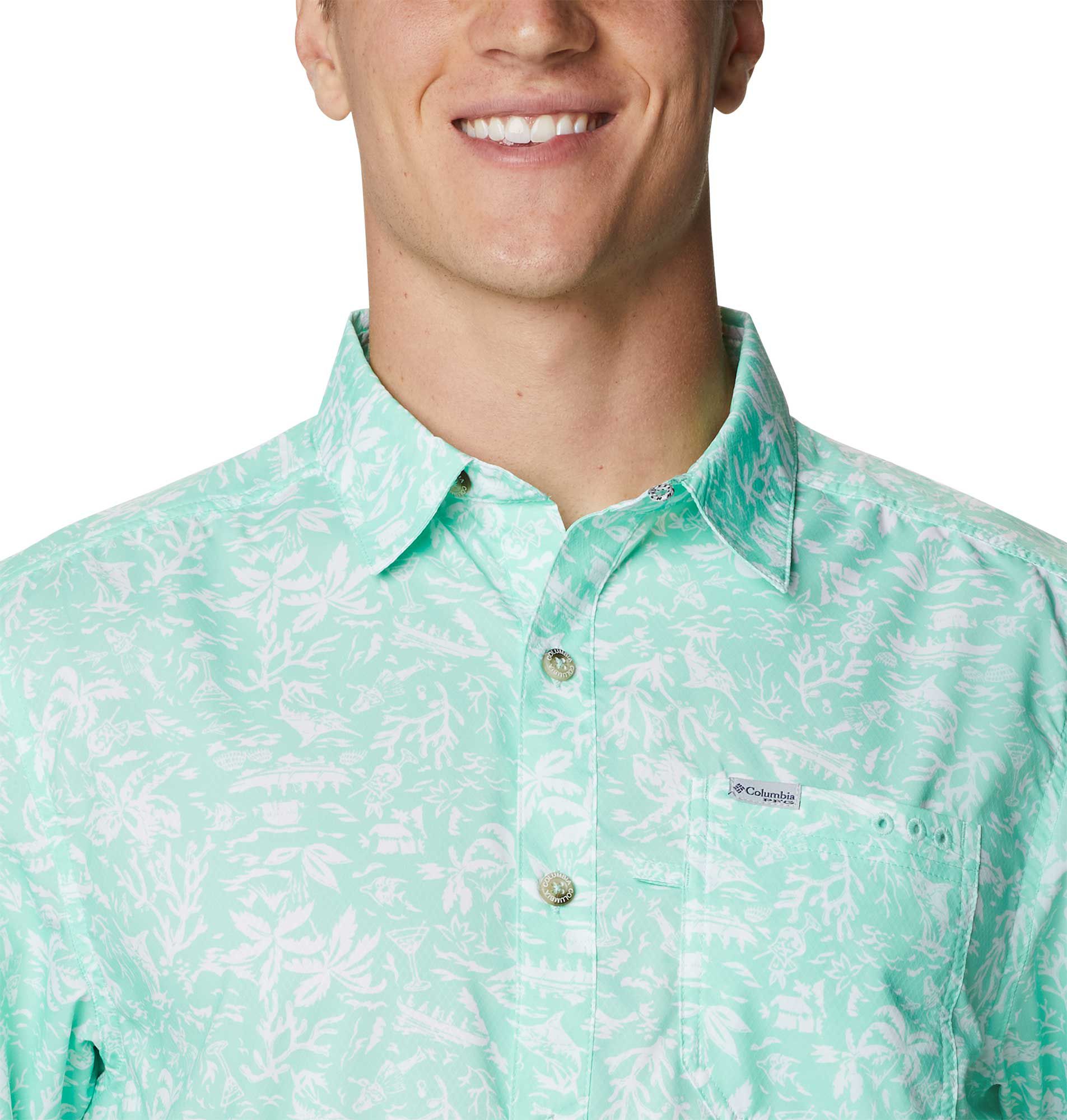 Columbia Men's PFG Super Slack Tide Short Sleeve Shirt product image