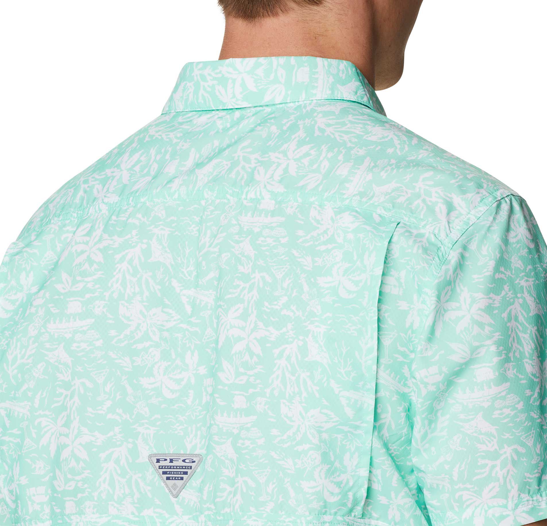 Columbia Men's PFG Super Slack Tide Short Sleeve Shirt product image