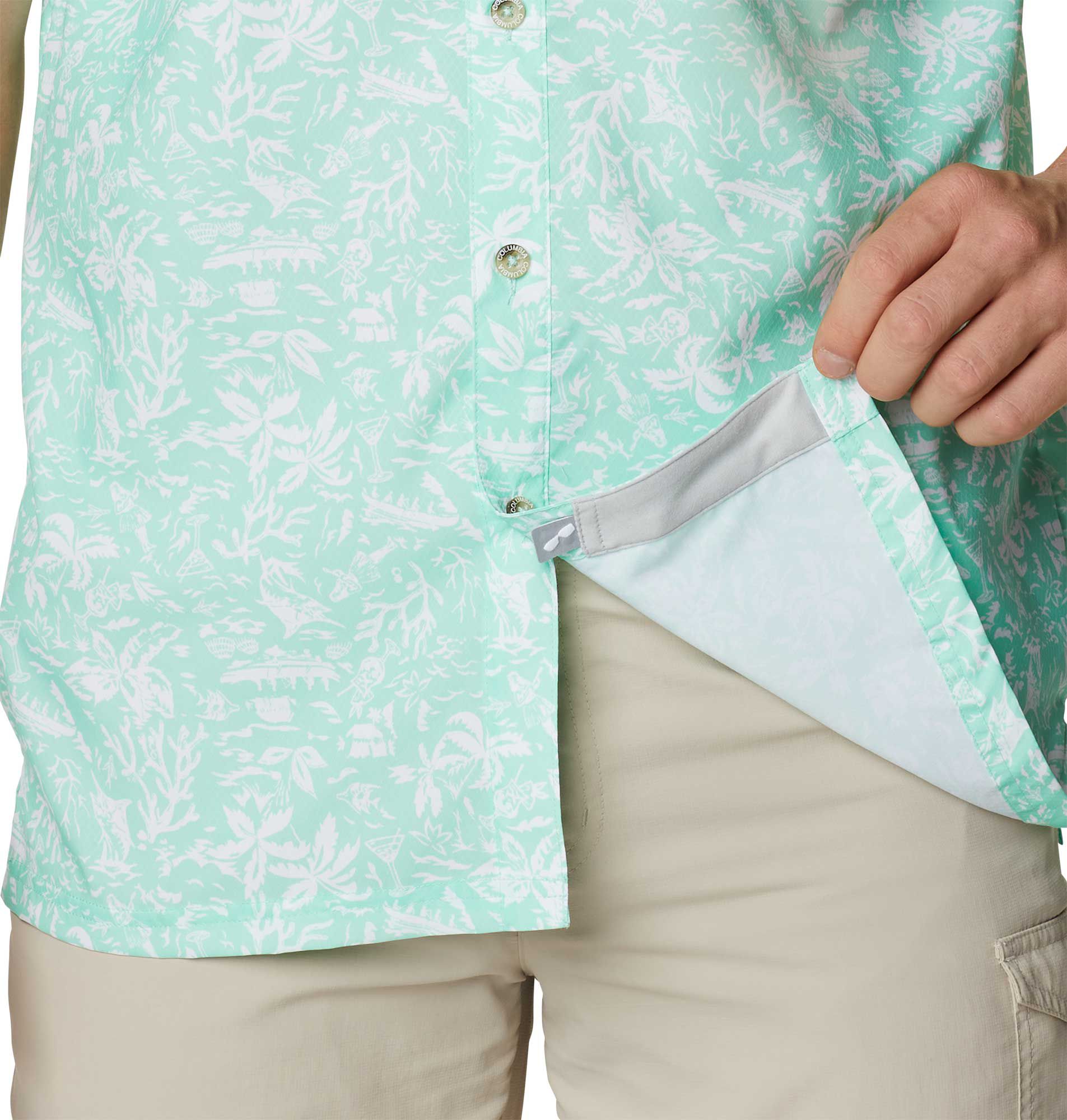 Columbia Men's PFG Super Slack Tide Short Sleeve Shirt product image