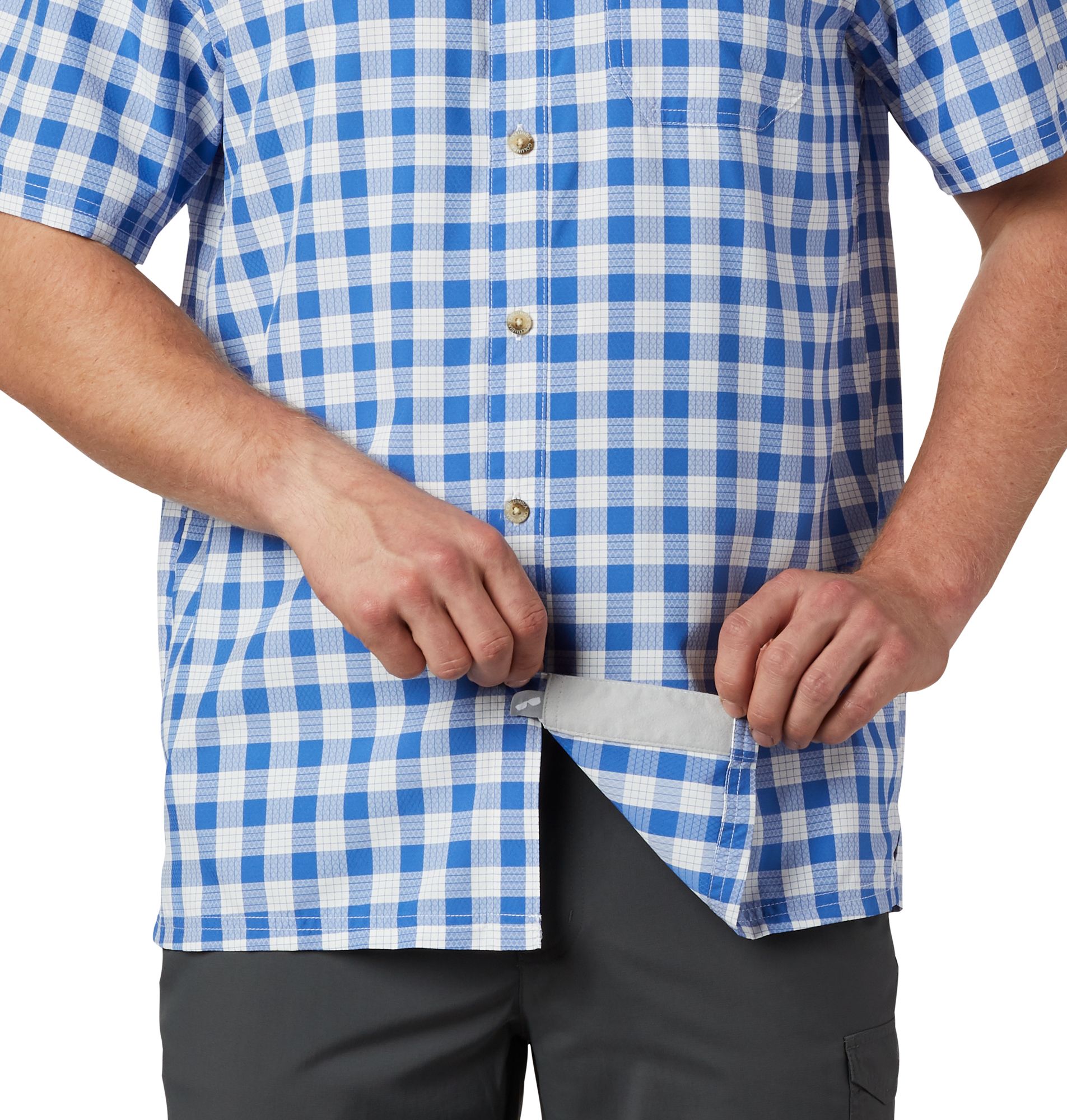 Columbia Men's PFG Super Slack Tide Short Sleeve Shirt product image