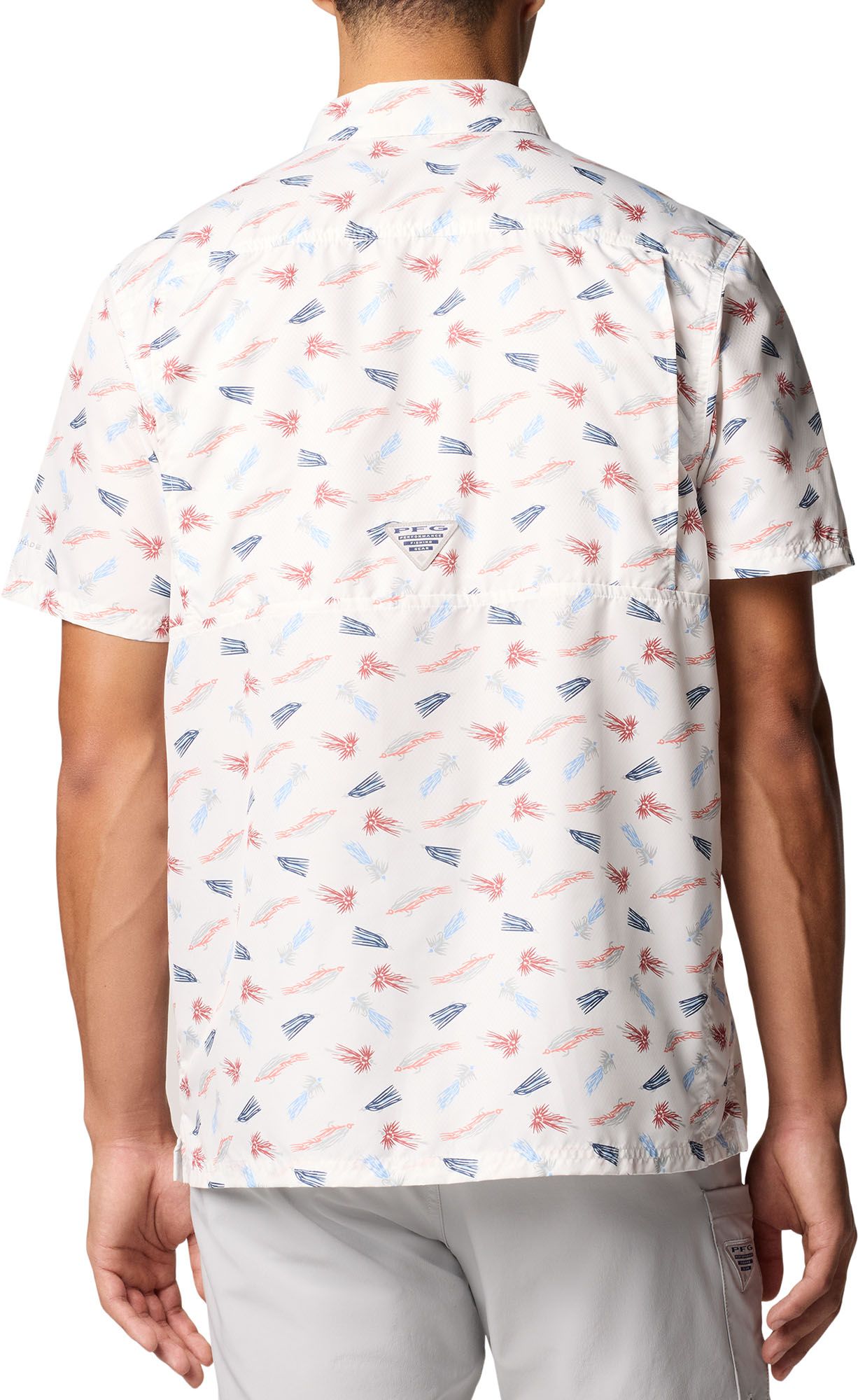 Columbia Men's PFG Super Slack Tide Short Sleeve Shirt product image