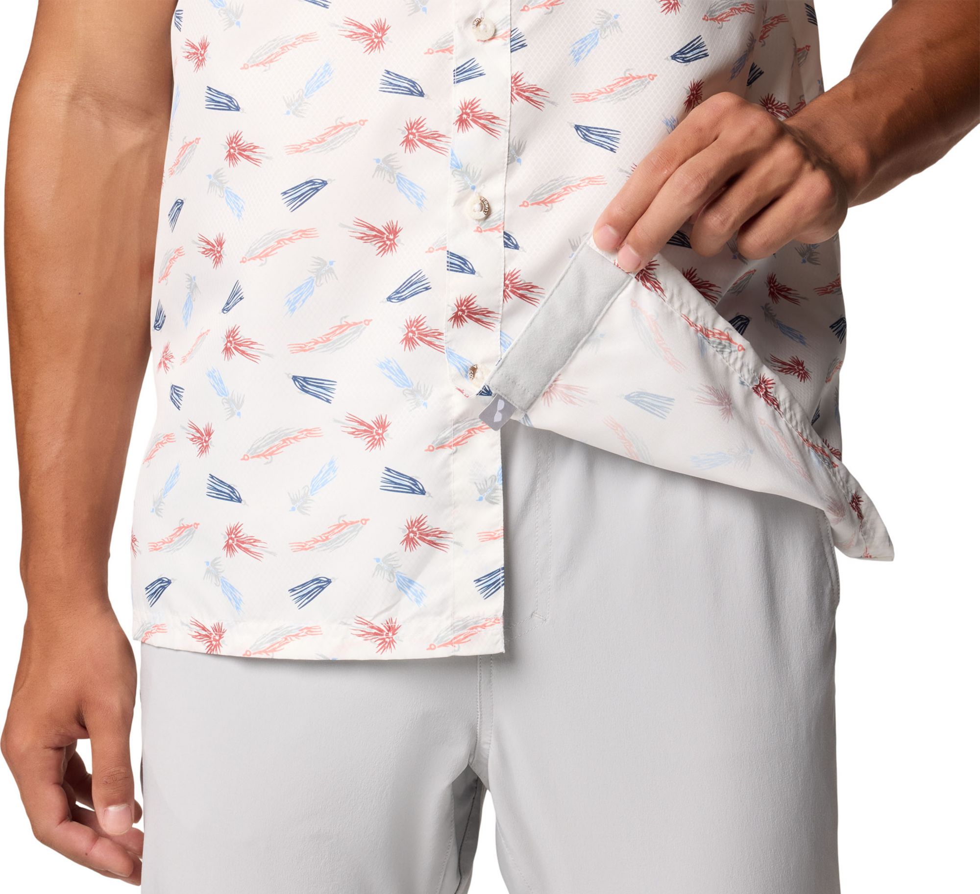 Columbia Men's PFG Super Slack Tide Short Sleeve Shirt product image