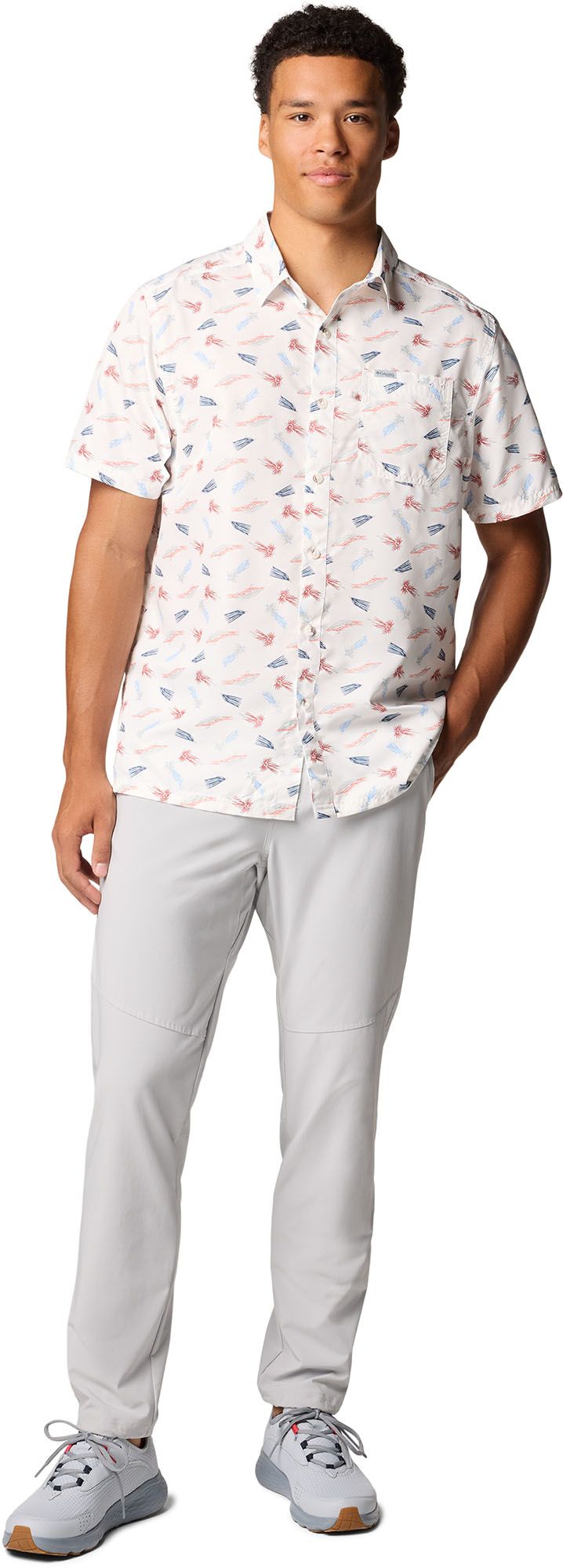 Columbia Men's PFG Super Slack Tide Short Sleeve Shirt product image