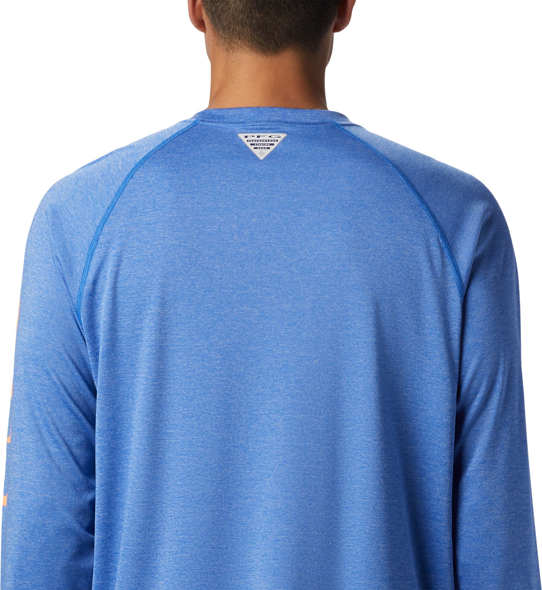 Columbia Men's PFG Terminal Tackle Heather Long Sleeve Shirt product image