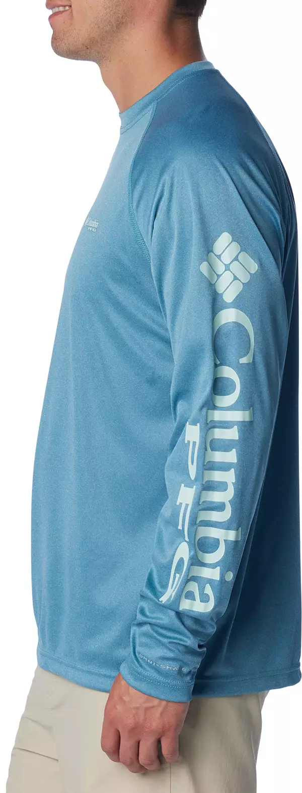Dick's Sporting Goods Columbia Men's PFG Terminal Tackle Triangle Long  Sleeve Shirt