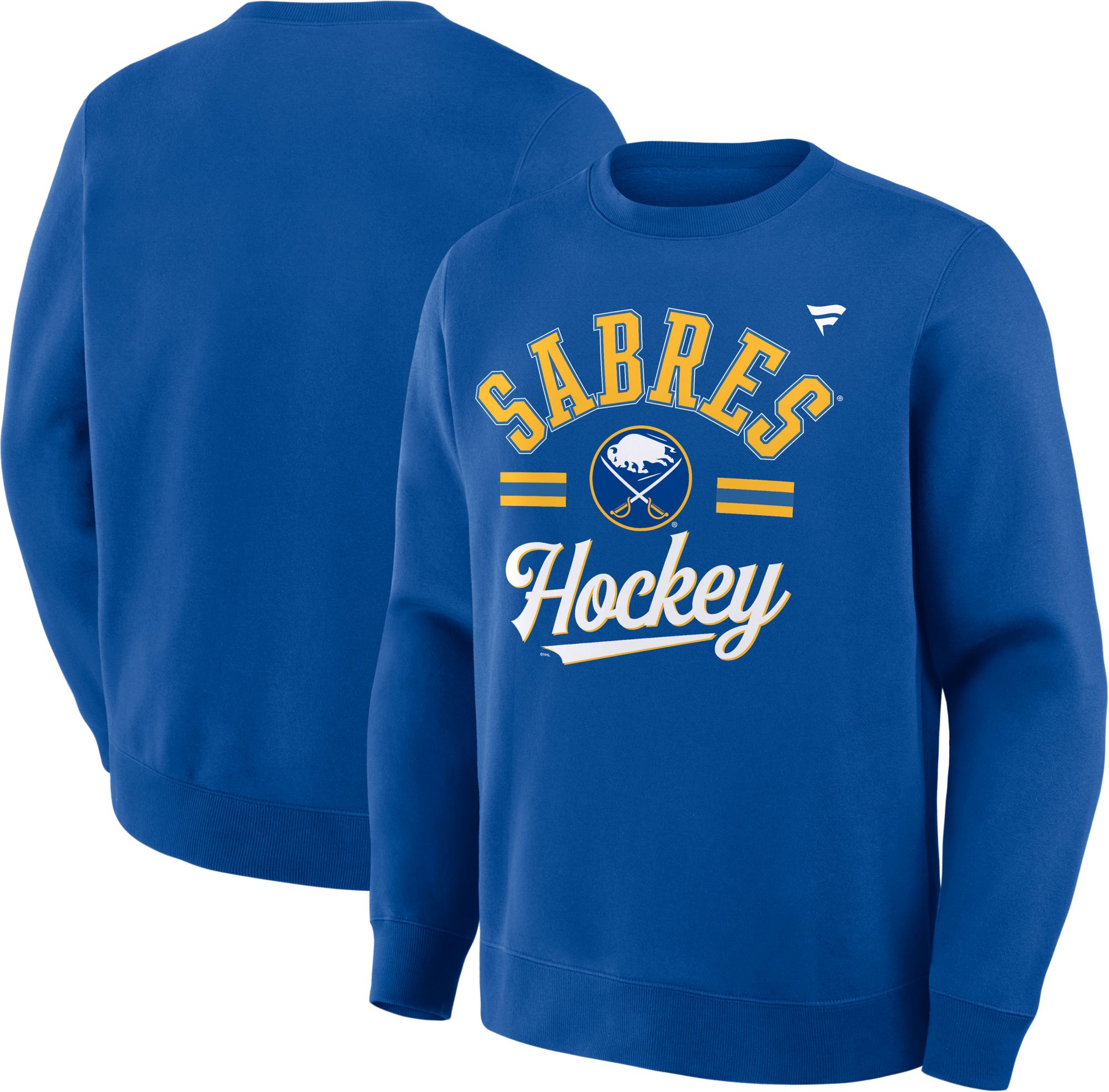 NHL Men's Buffalo Sabres Deep Royal Legacy Crewneck Sweatshirt product image
