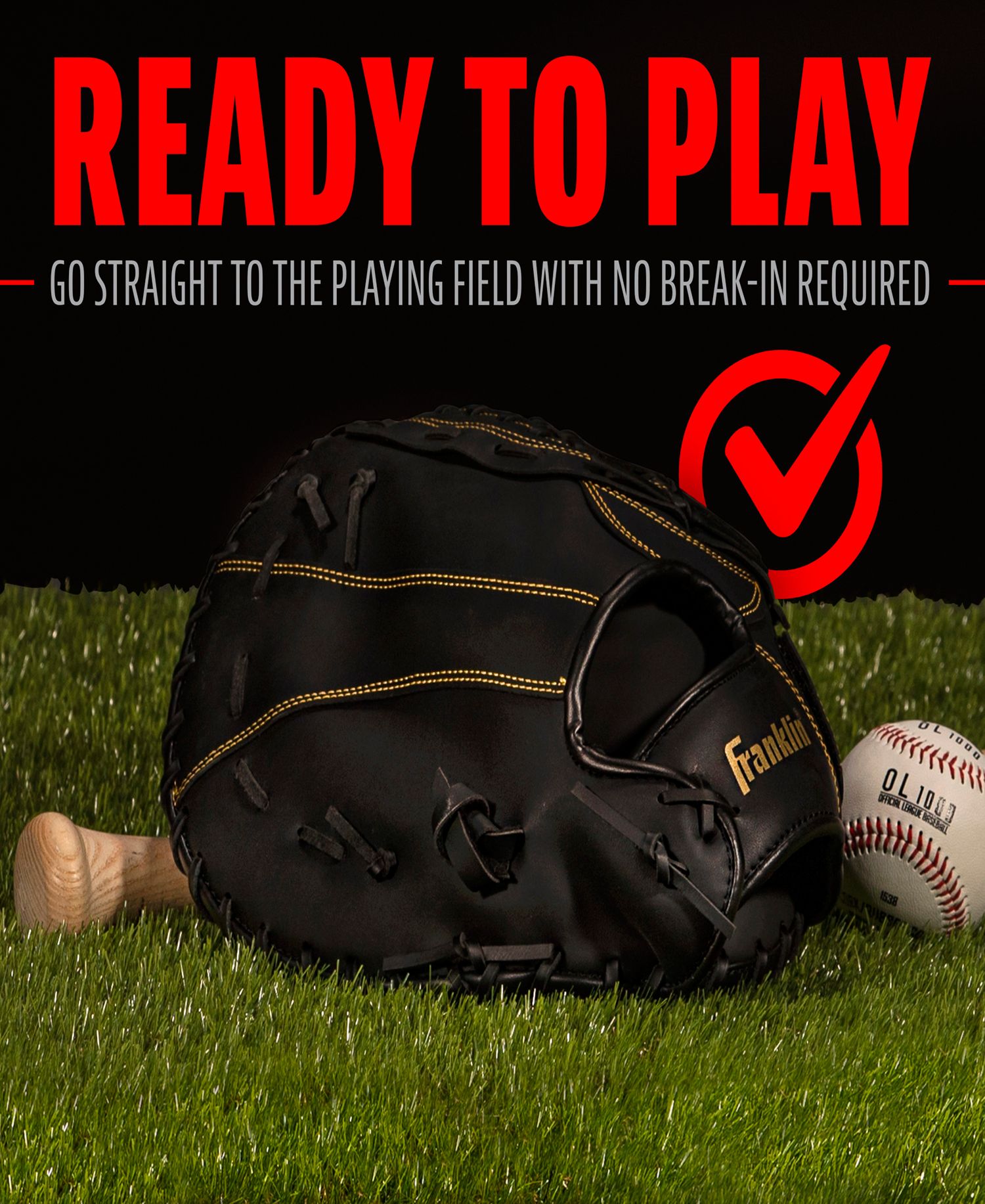 Franklin 12.5” Field Master Series First Base Mitt product image