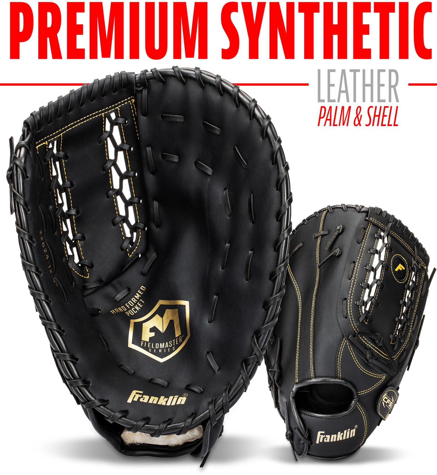 Franklin 12.5” Field Master Series First Base Mitt product image