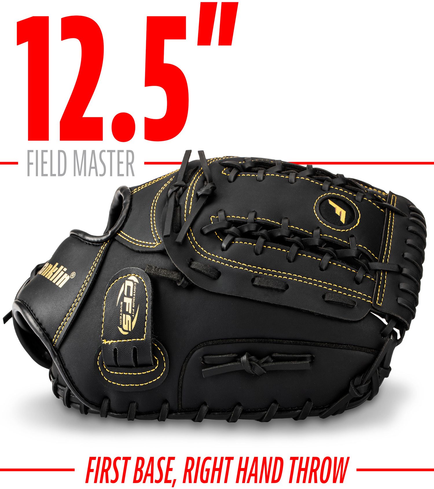 Franklin 12.5” Field Master Series First Base Mitt product image