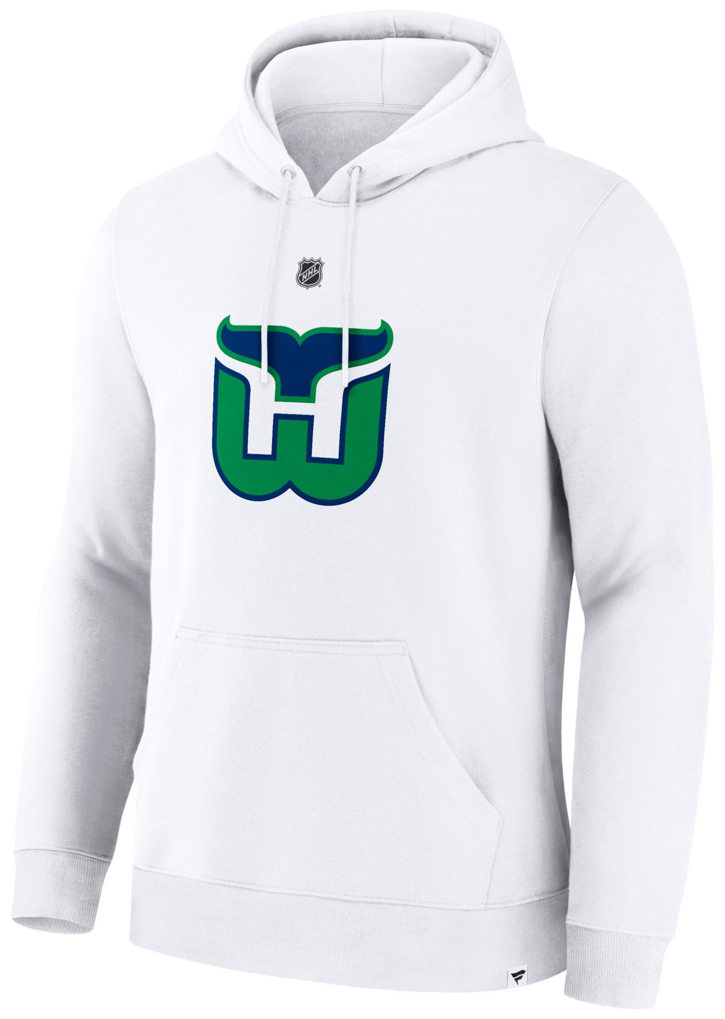 NHL Men's Carolina Hurricanes Seth Jarvis #24 White Alternate Pullover Hoodie product image