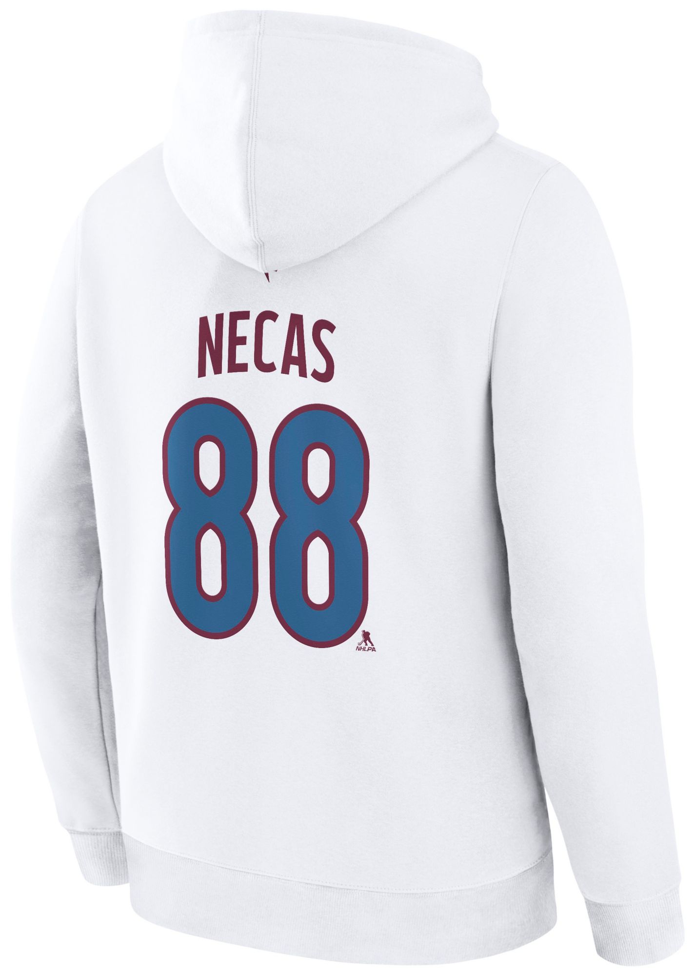 NHL Men's Colorado Avalanche Martin Necas #88 White Alternate 2 Hoodie product image