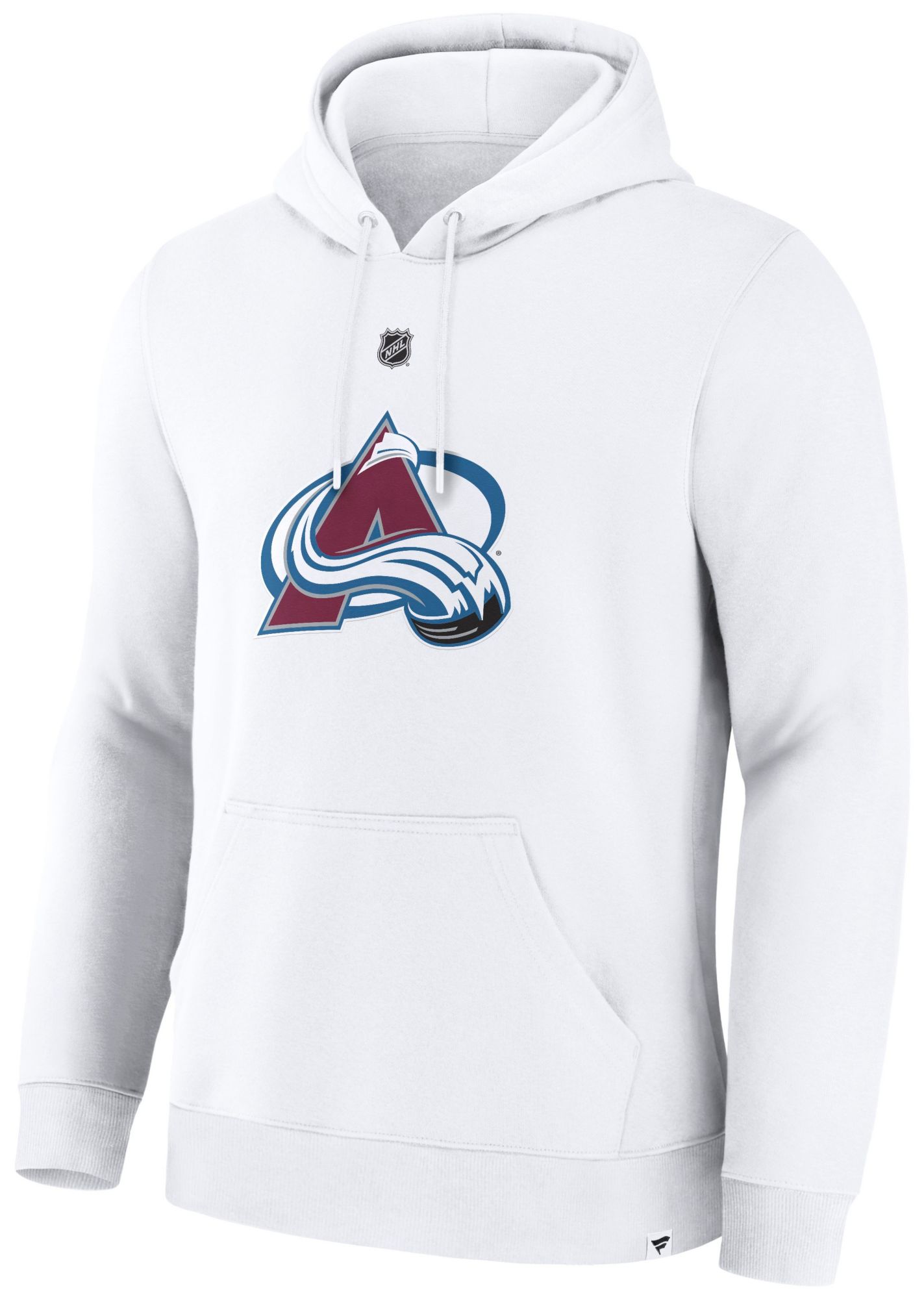NHL Men's Colorado Avalanche Martin Necas #88 White Alternate 2 Hoodie product image