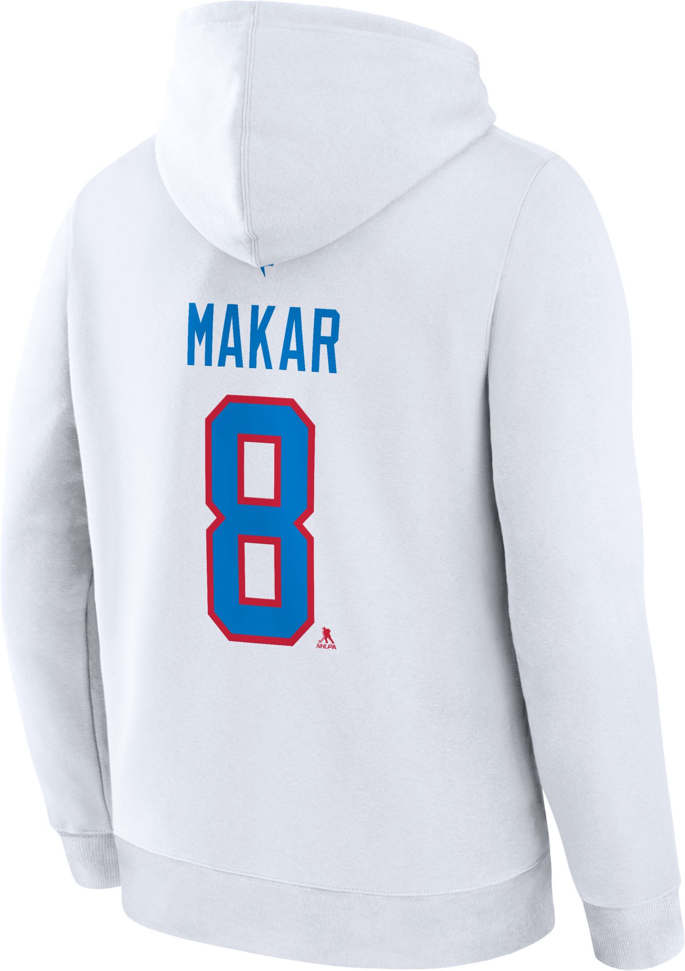 NHL Men's Colorado Avalanche Cale Makar #8 White Hoodie product image