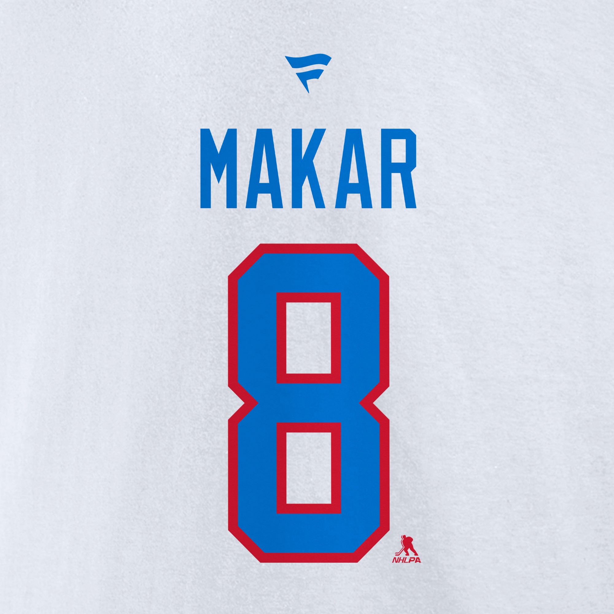 NHL Men's Colorado Avalanche Cale Makar #8 White Hoodie product image