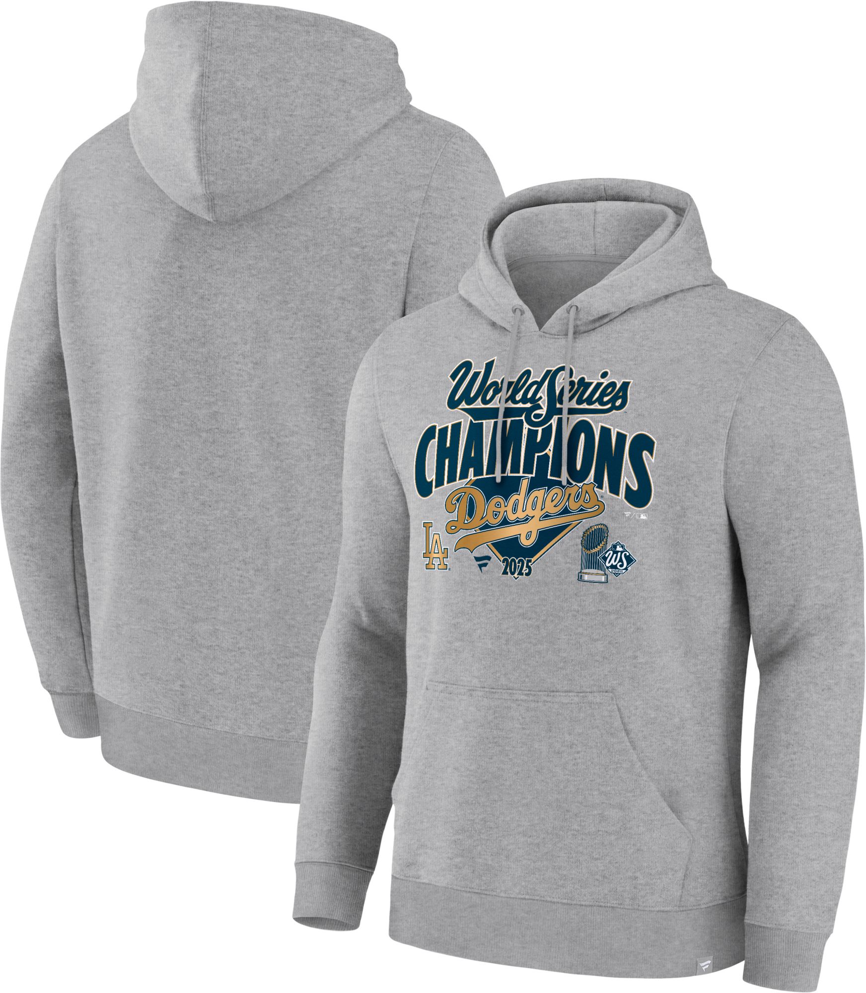 MLB Team Apparel Men's Los Angeles Dodgers 2025 World Series Champions Locker Room Hoodie product image