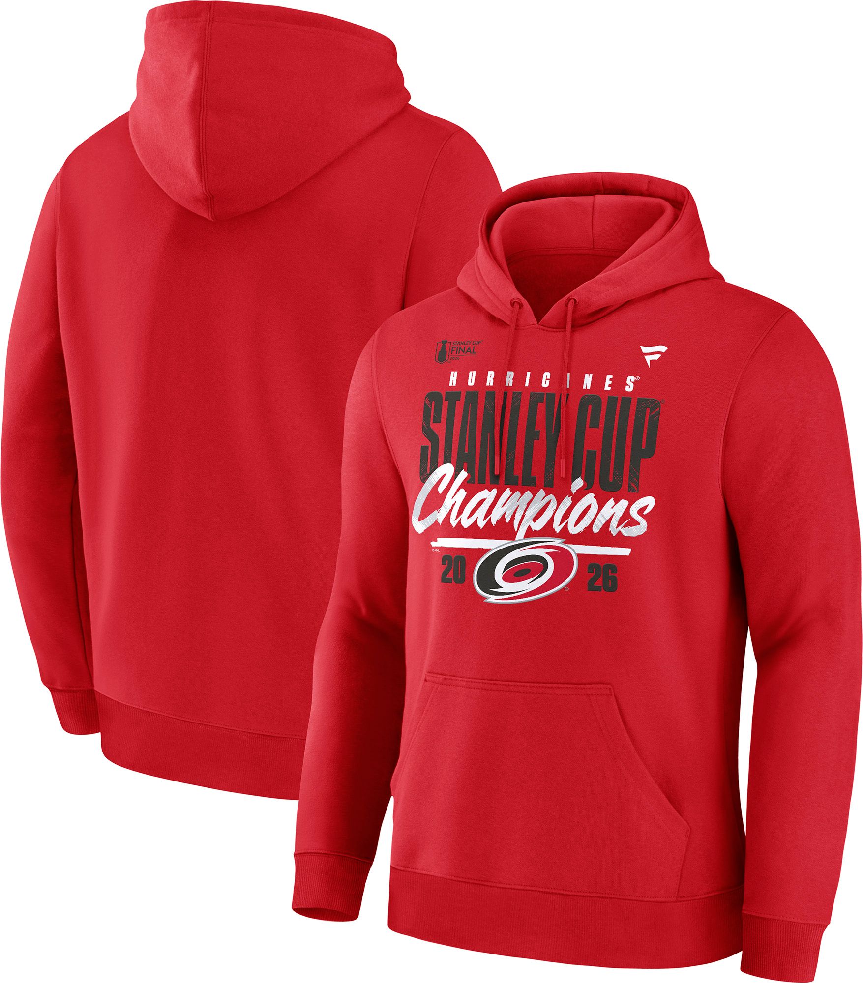 NHL Adult Carolina Hurricanes 2026 Stanley Cup Champions Logo Pullover Hoodie product image