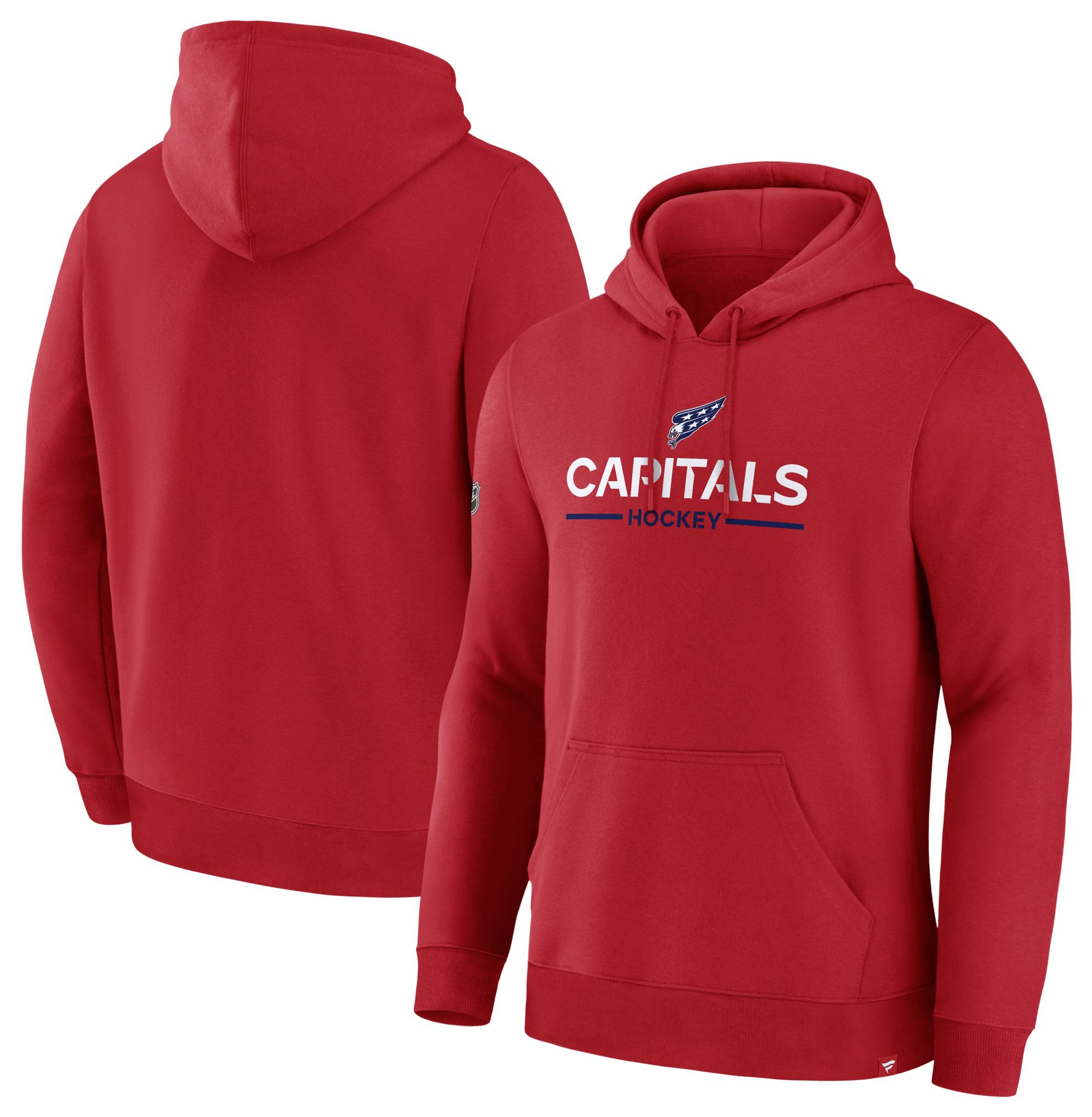 NHL Men's Washington Capitals Red Alternate Logo Pullover Hoodie product image