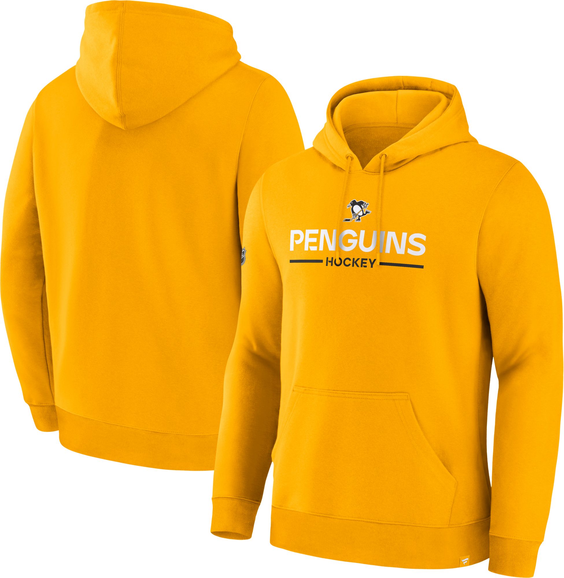 NHL Men's Pittsburgh Penguins Black Alternate Logo Pullover Hoodie product image