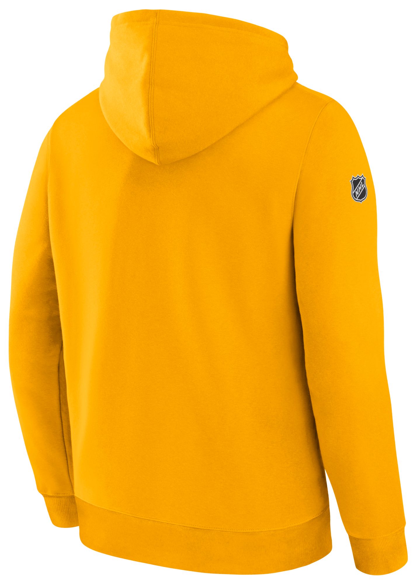 NHL Men's Pittsburgh Penguins Yellow Gold Alternate Pullover Hoodie product image