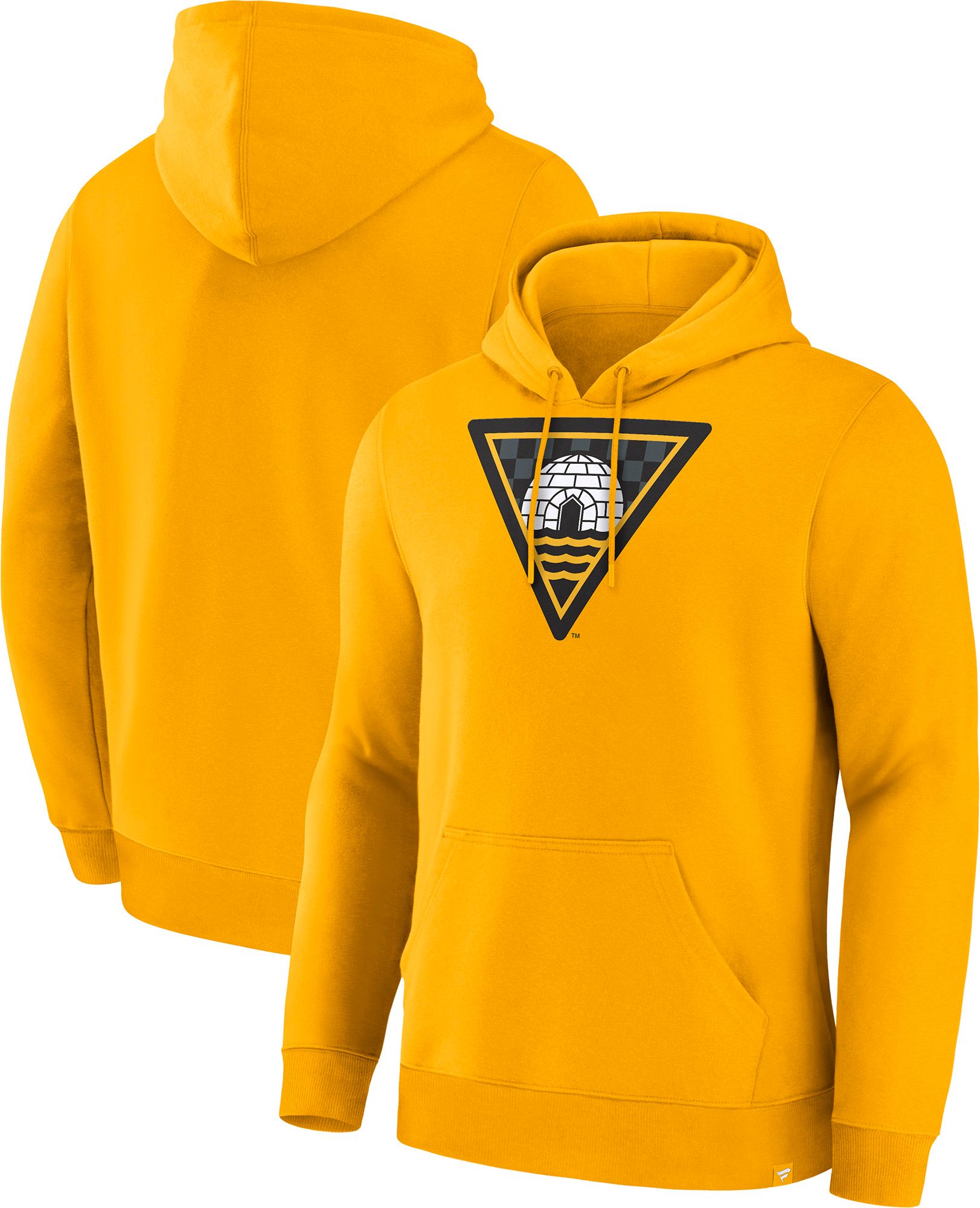 NHL Men's Pittsburgh Penguins Gold Igloo Alternate Logo Pullover Hoodie product image