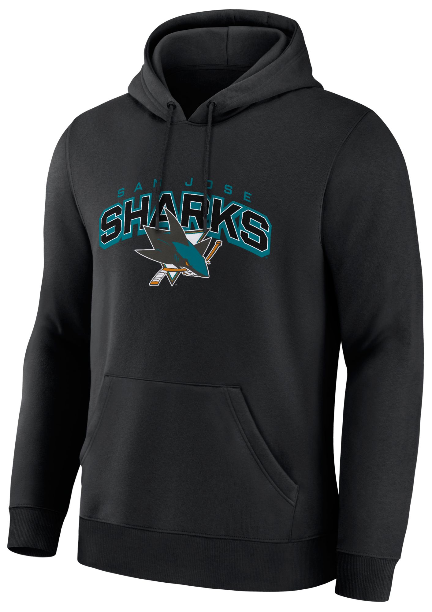 NHL Men's San Jose Sharks Fleece Hoodie product image