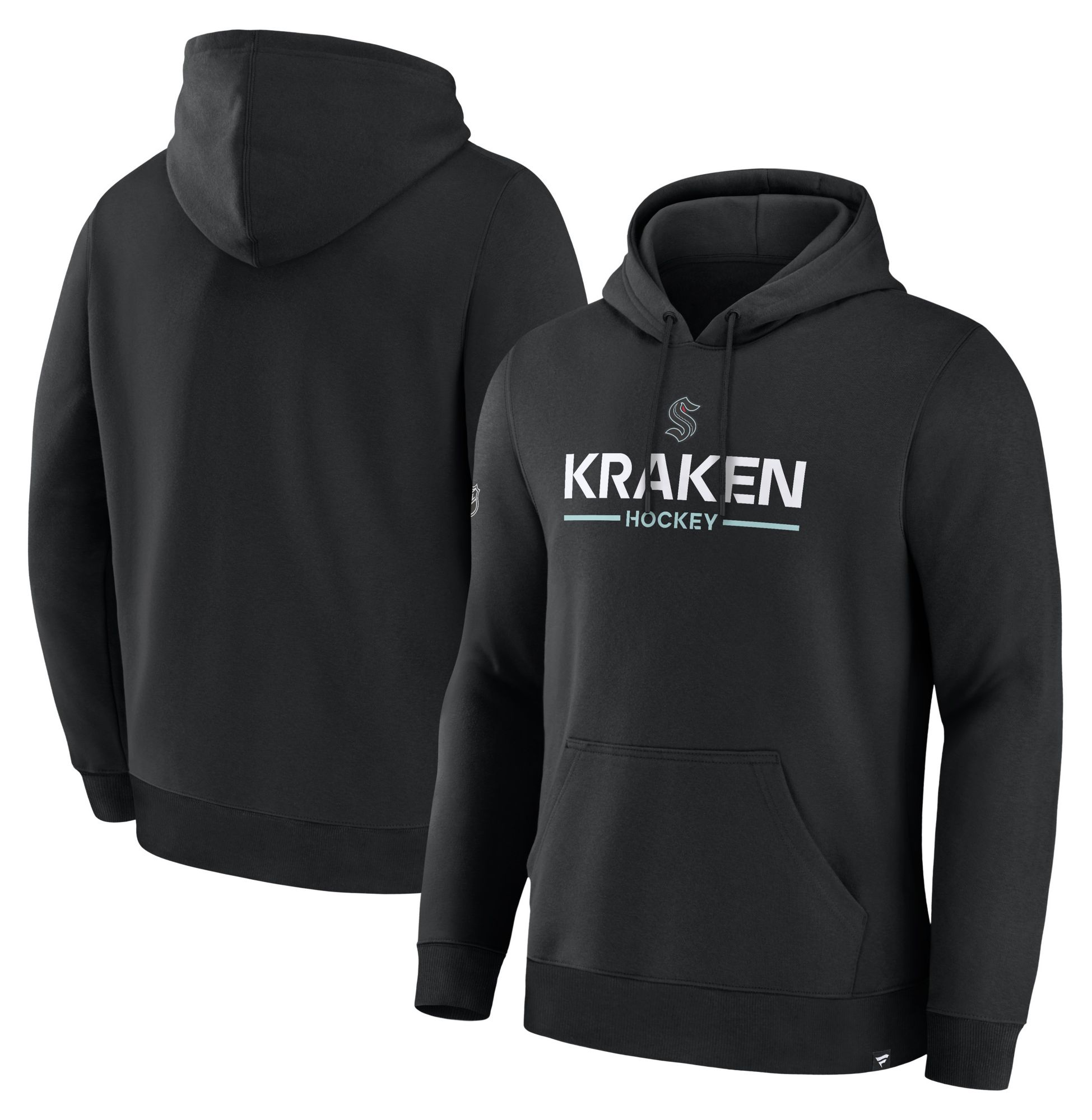 NHL Men's Seattle Kraken Navy Pullover Hoodie product image