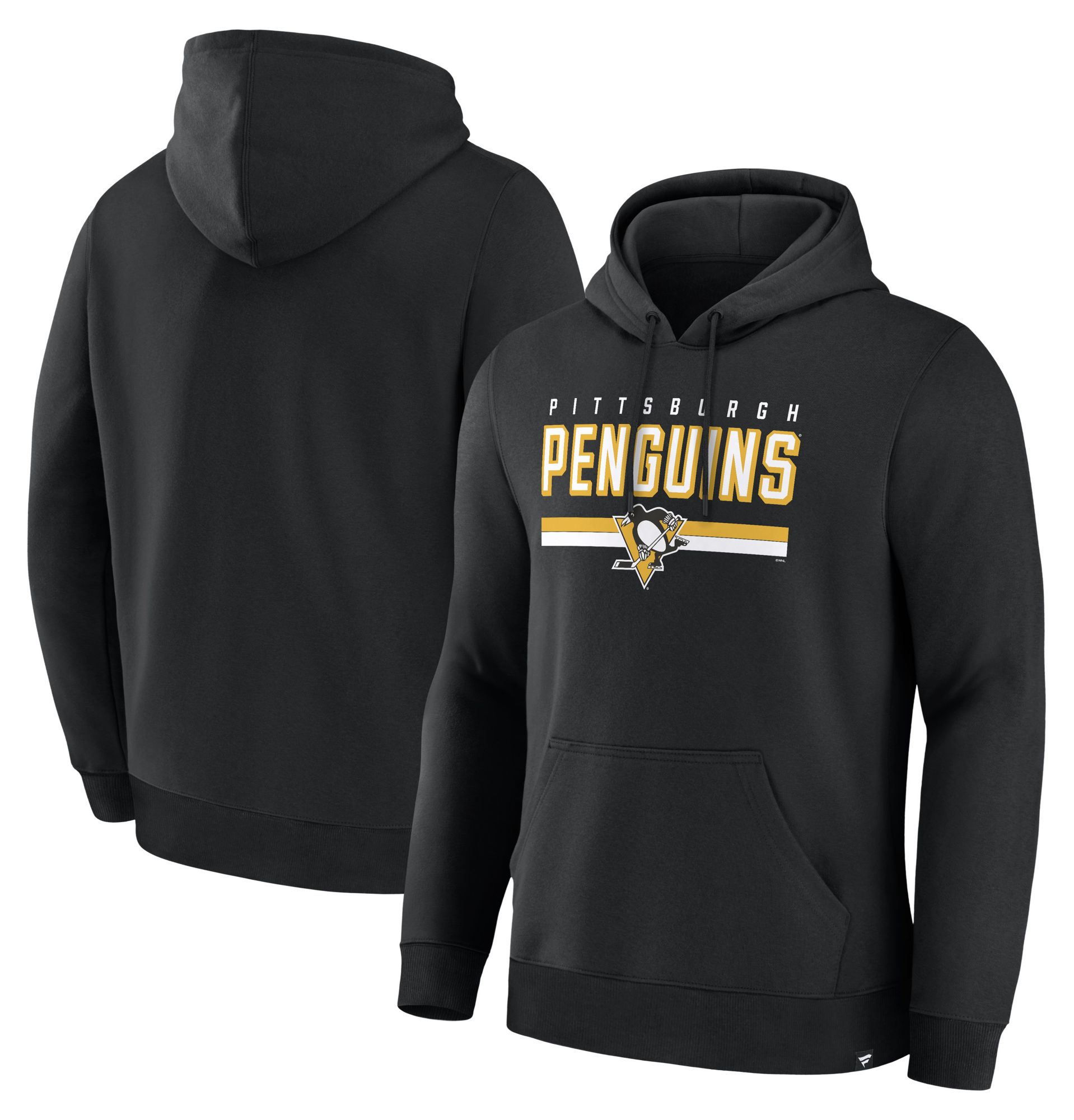 NHL Men's Pittsburgh Penguins Black Fleece Hoodie product image