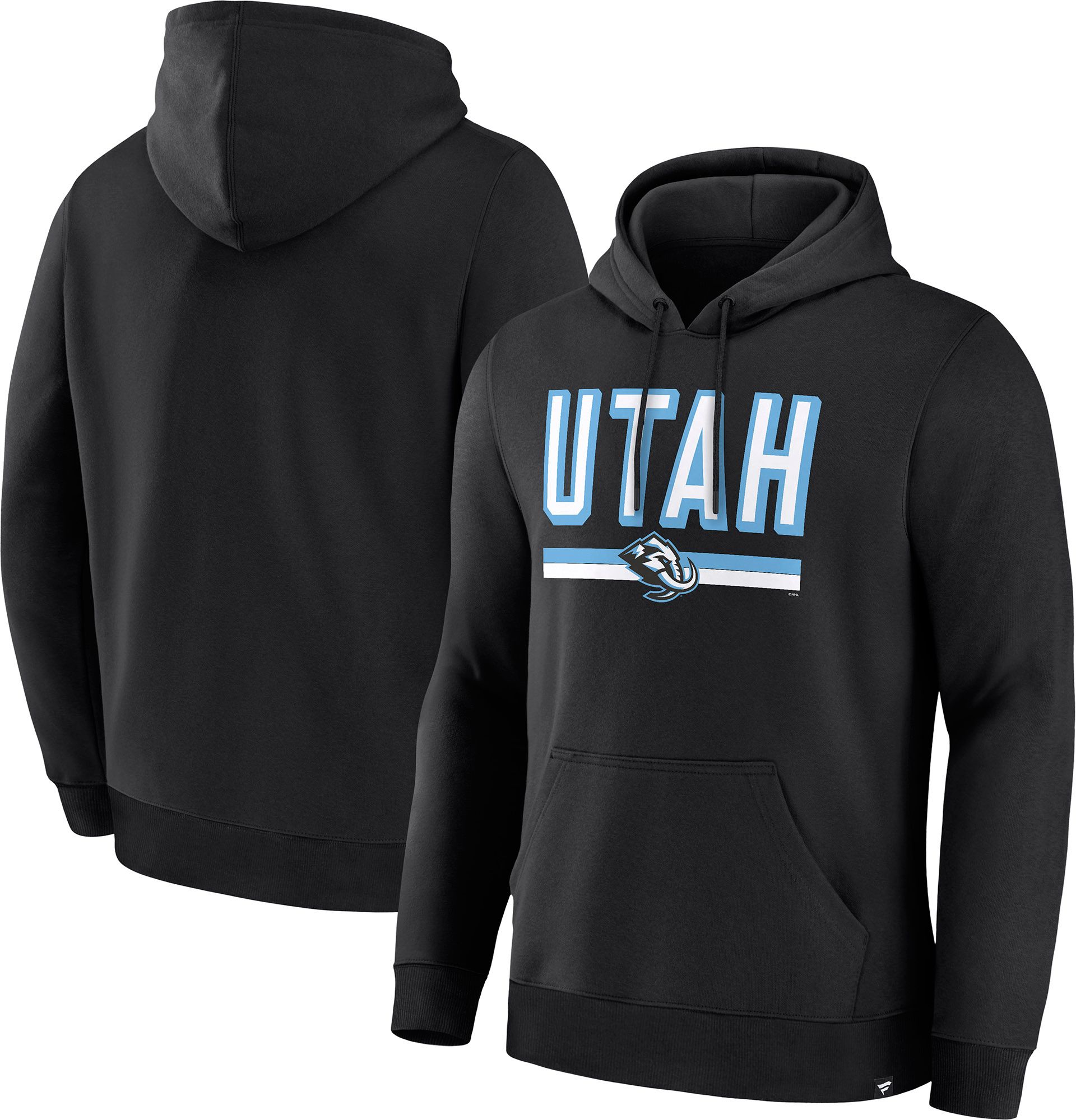 NHL Men's Utah Mammoth Black Hoodie product image
