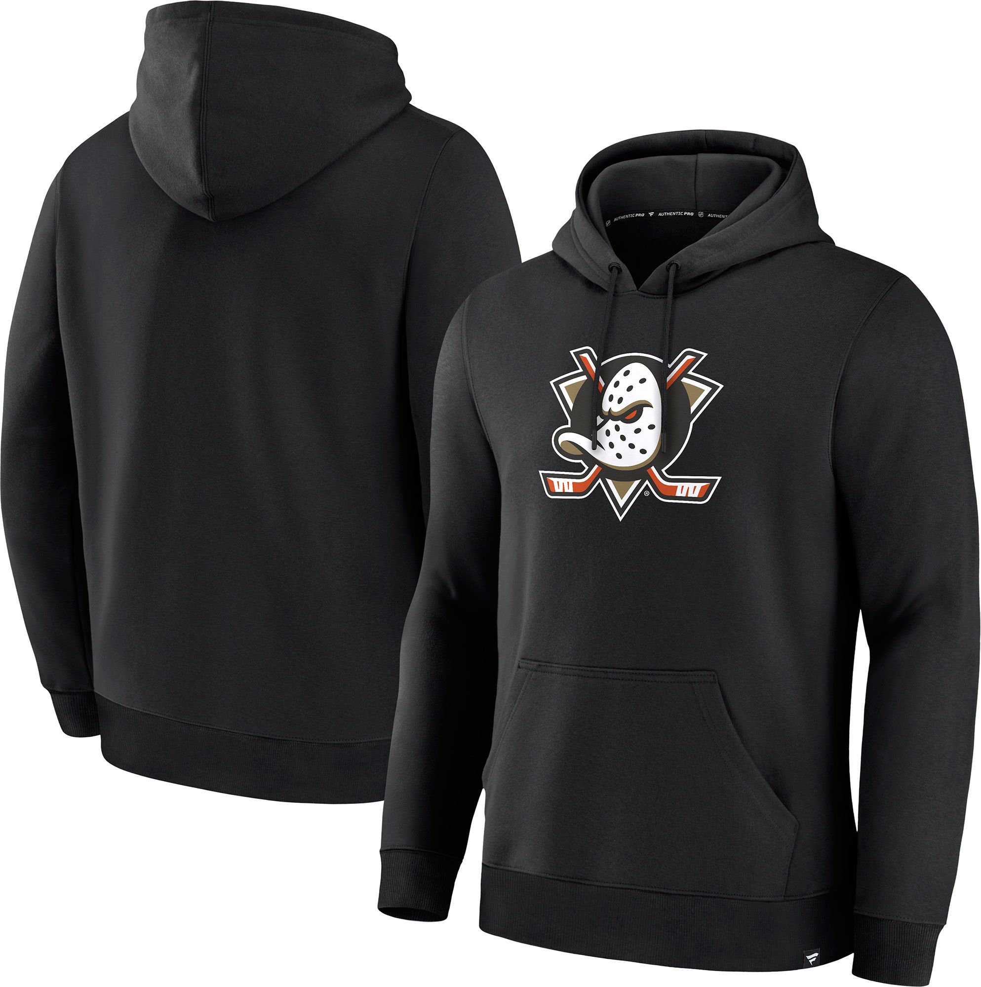 NHL Men's Anaheim Ducks Black Legacy Pullover Hoodie product image
