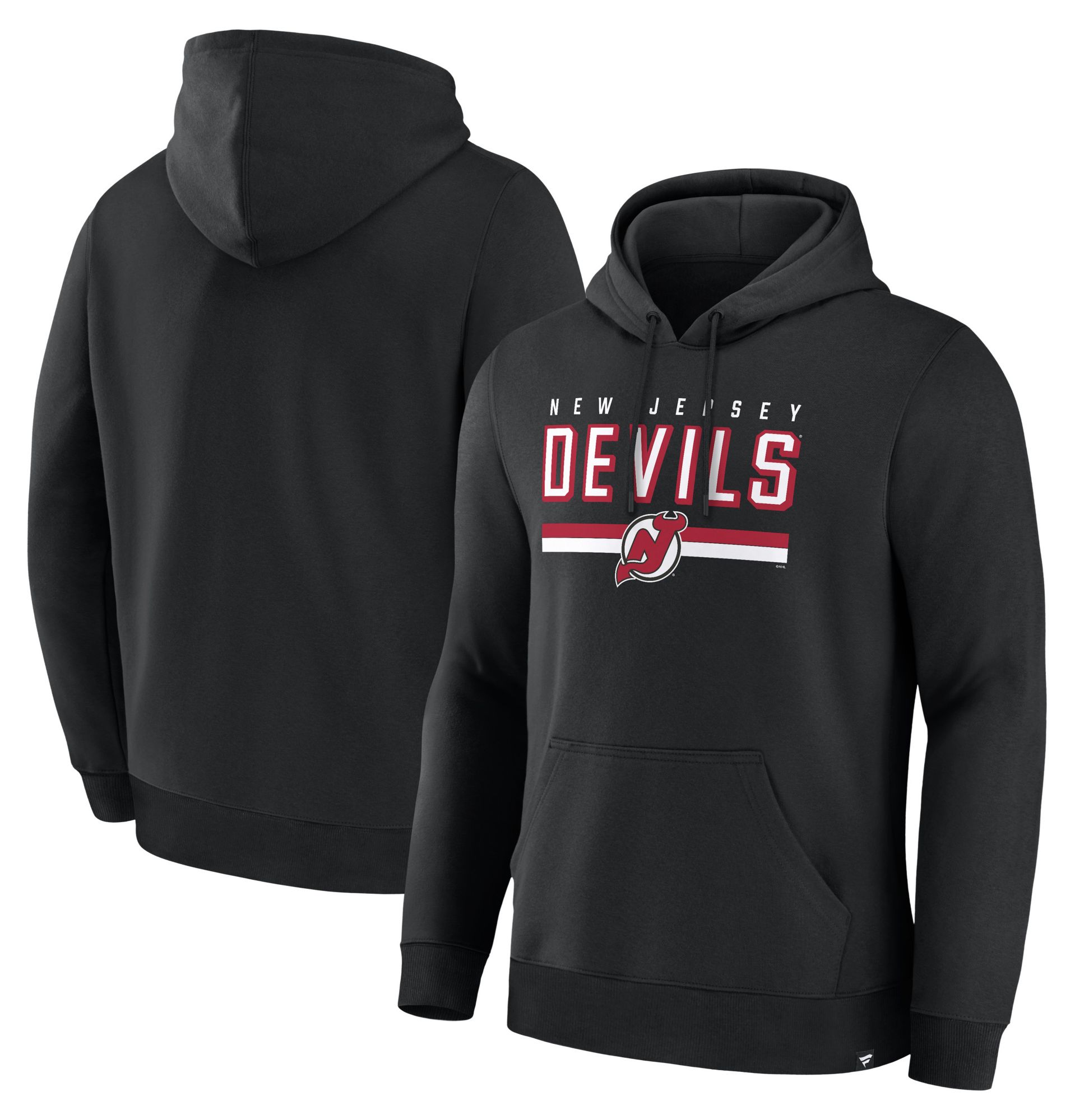NHL Men's New Jersey Devils Black Fleece Hoodie product image