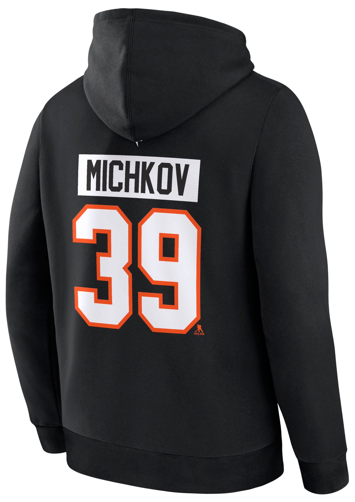 NHL Men's Philadelphia Flyers Matvei Michkov #39 Black Hoodie product image