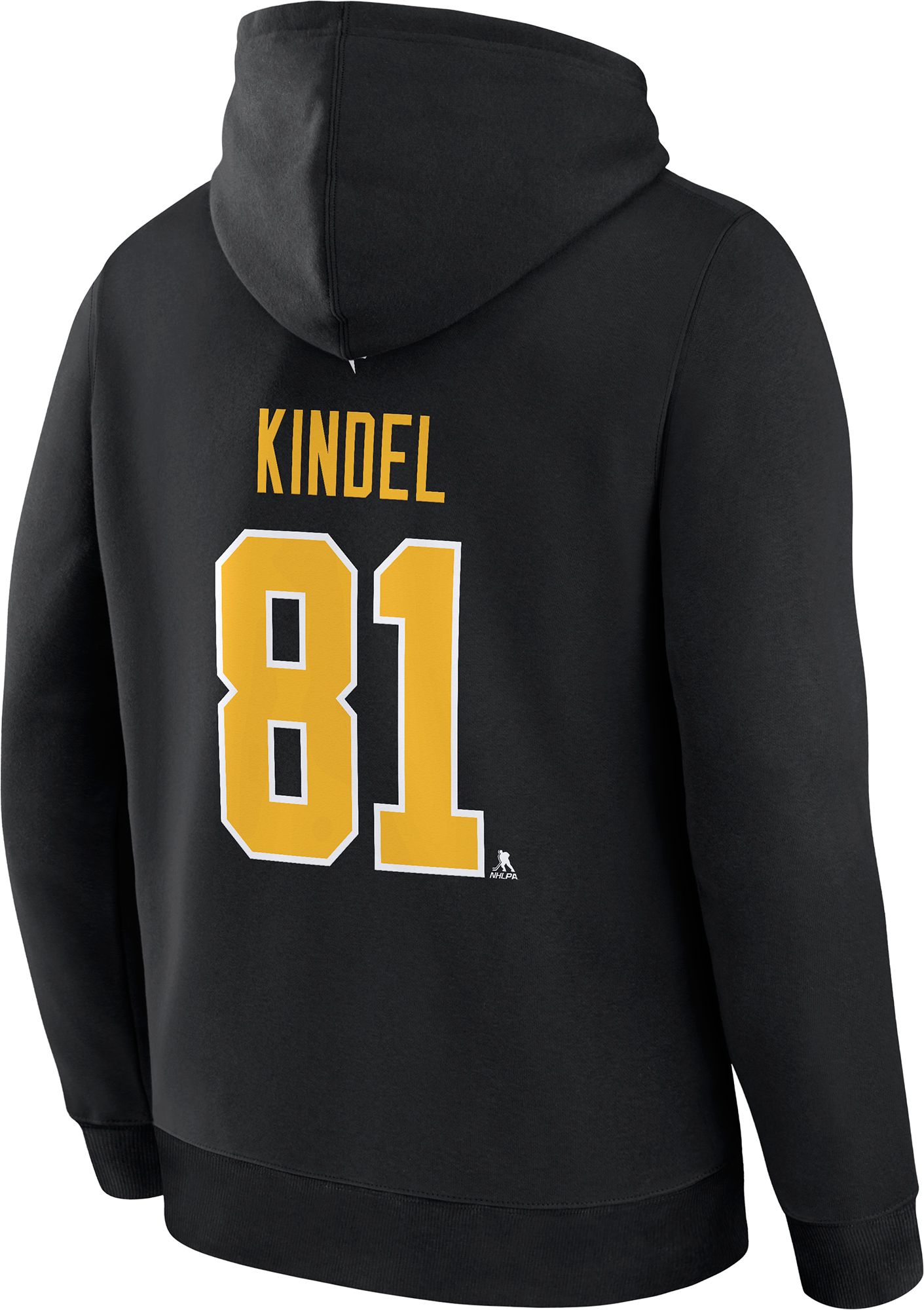 NHL Men's Pittsburgh Penguins Ben Kindel #81 Black Pullover Hoodie product image