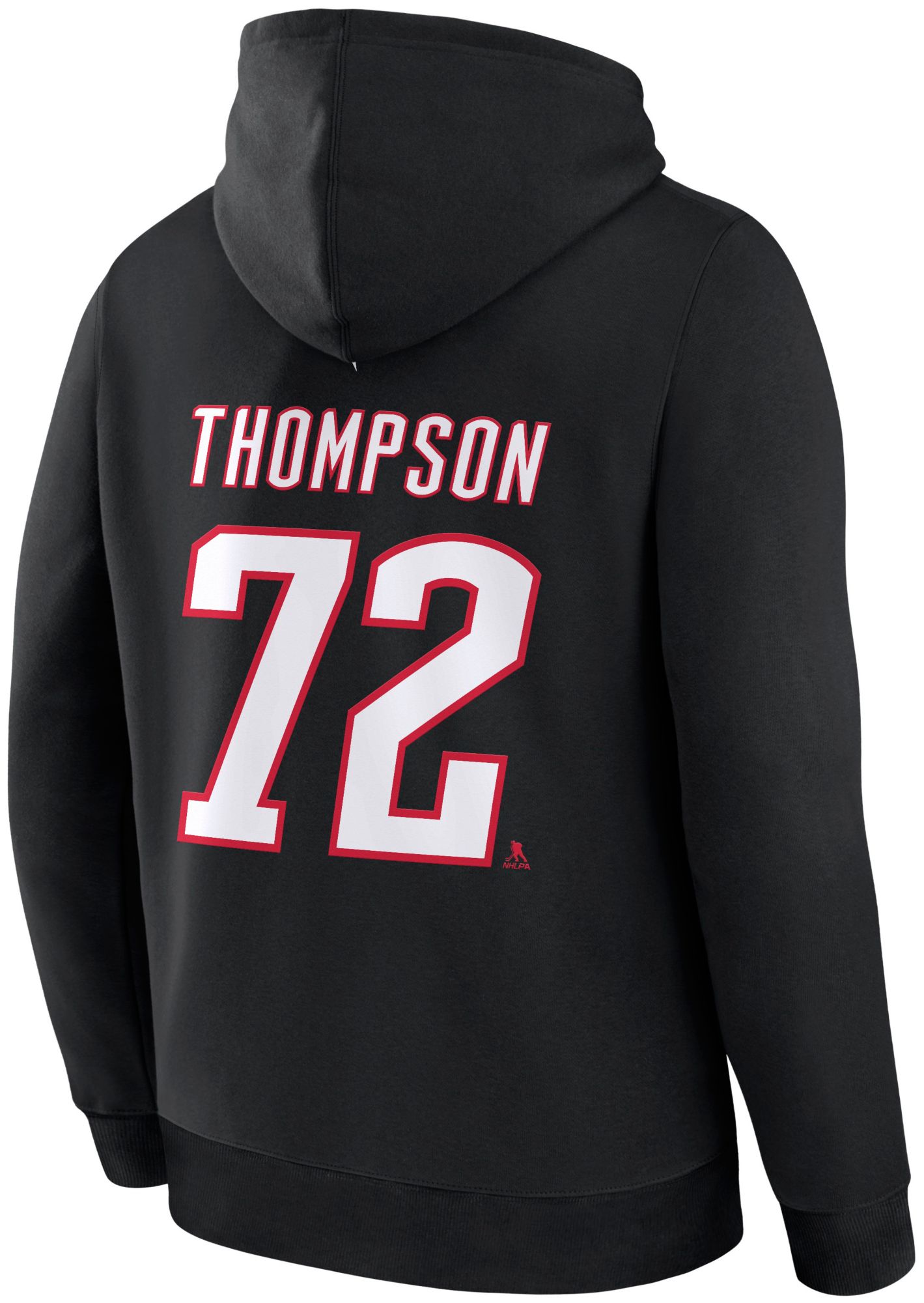 NHL Men's Buffalo Sabres Tage Thompson #72 Black Pullover Hoodie product image