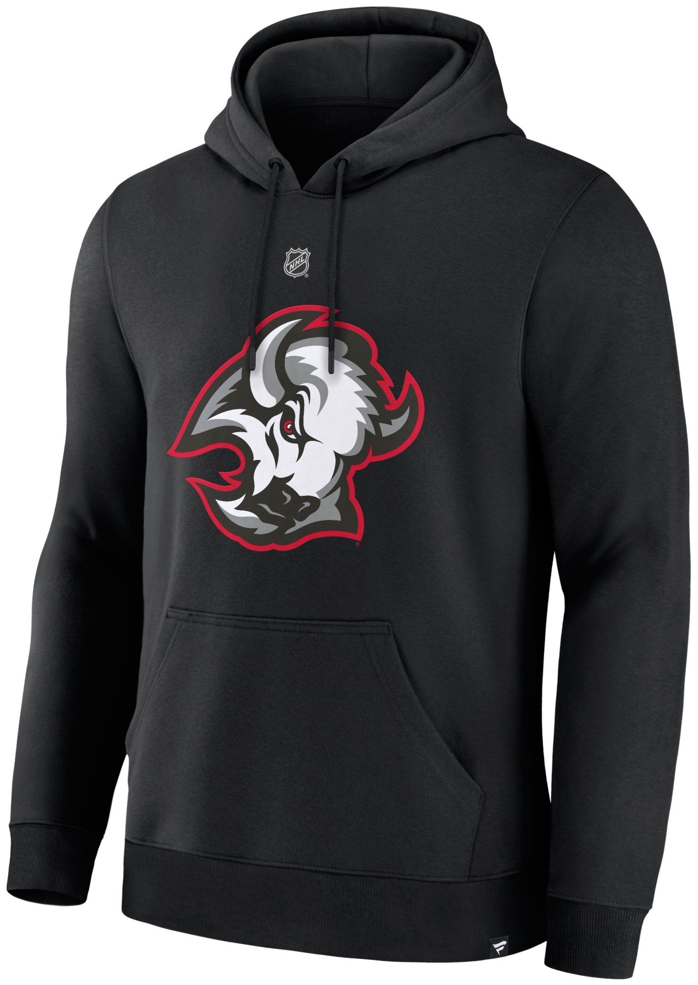 NHL Men's Buffalo Sabres Tage Thompson #72 Black Pullover Hoodie product image