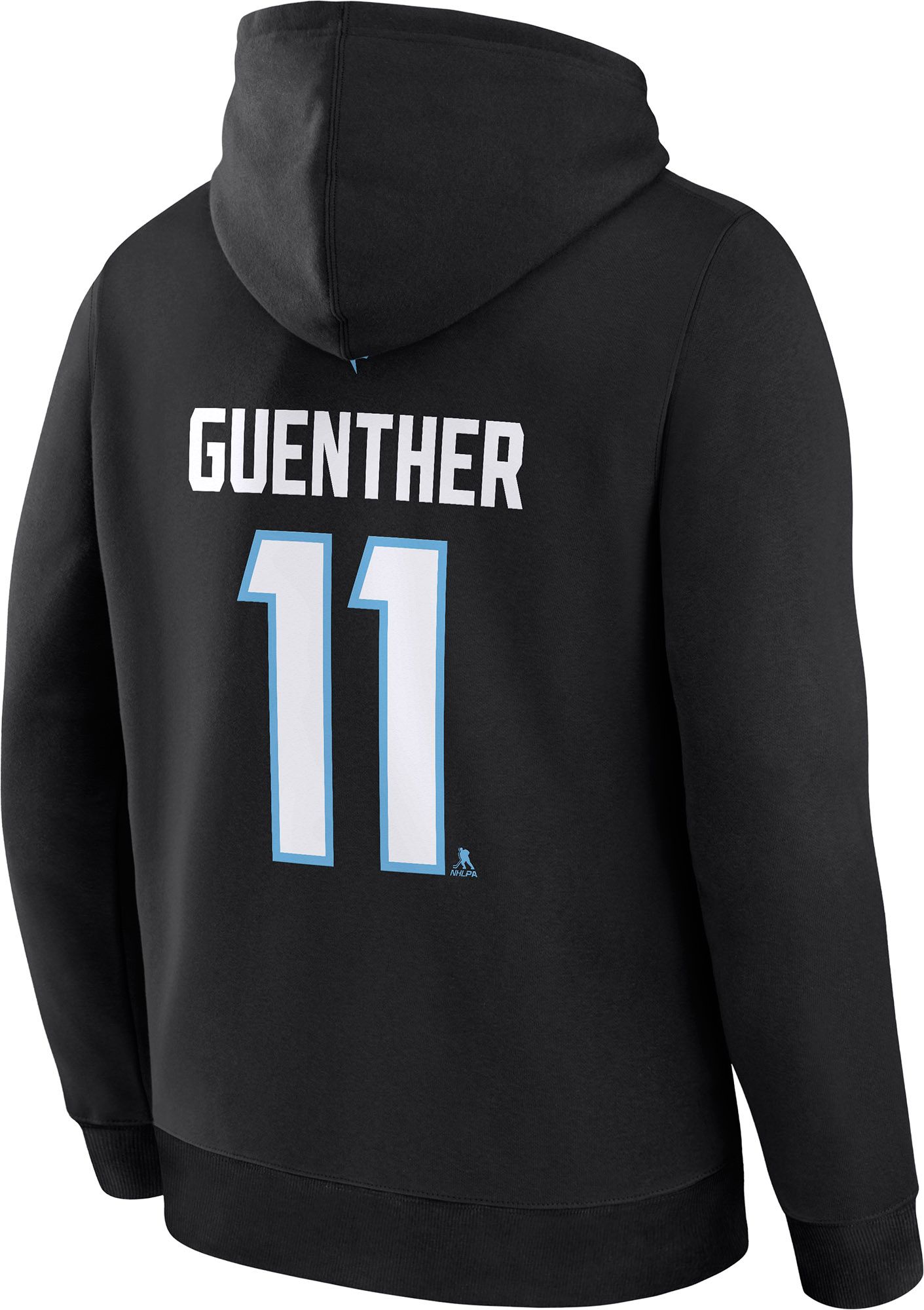 NHL Men's Utah Mammoth Dylan Guenther #11 Black Hoodie product image
