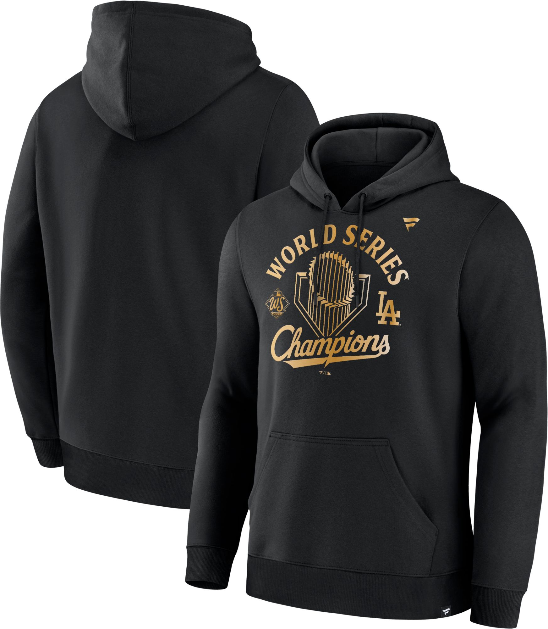 MLB Team Apparel Men's Los Angeles Dodgers 2025 World Series Champions Parade Hoodie product image
