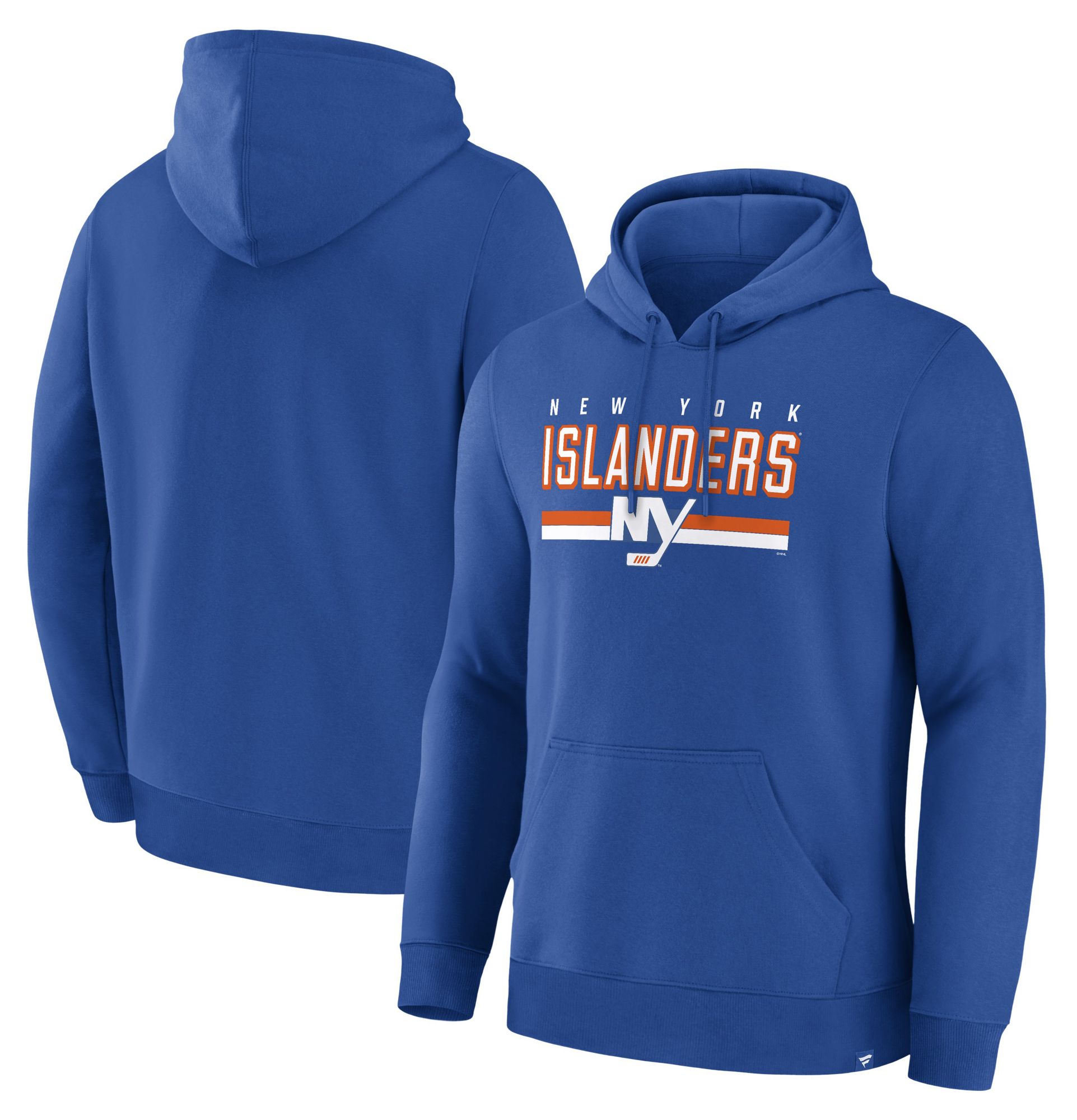 NHL Men's New York Islanders Blue Fleece Hoodie product image