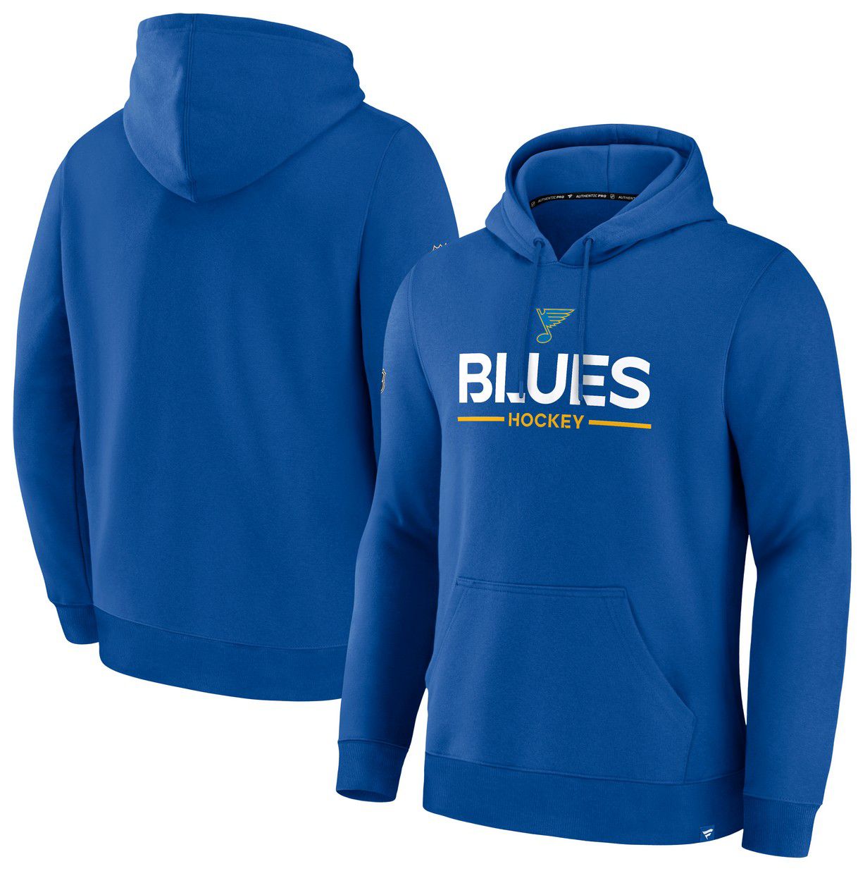 NHL Men's St. Louis Blues Blue Hoodie product image