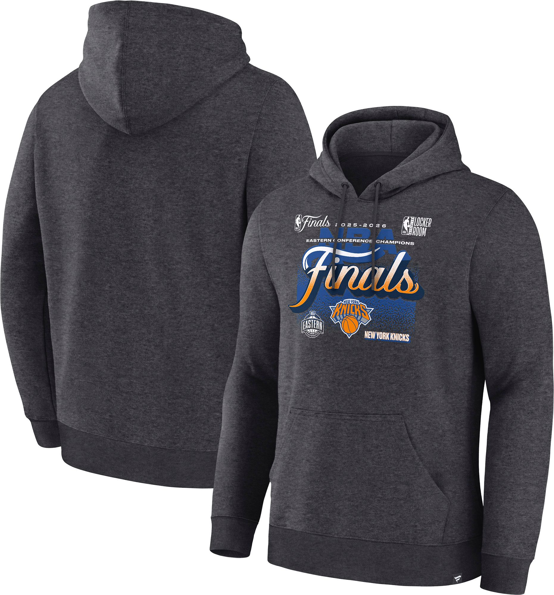 NBA Adult 2026 Eastern Conference Champions New York Knicks Locker Room Hoodie product image