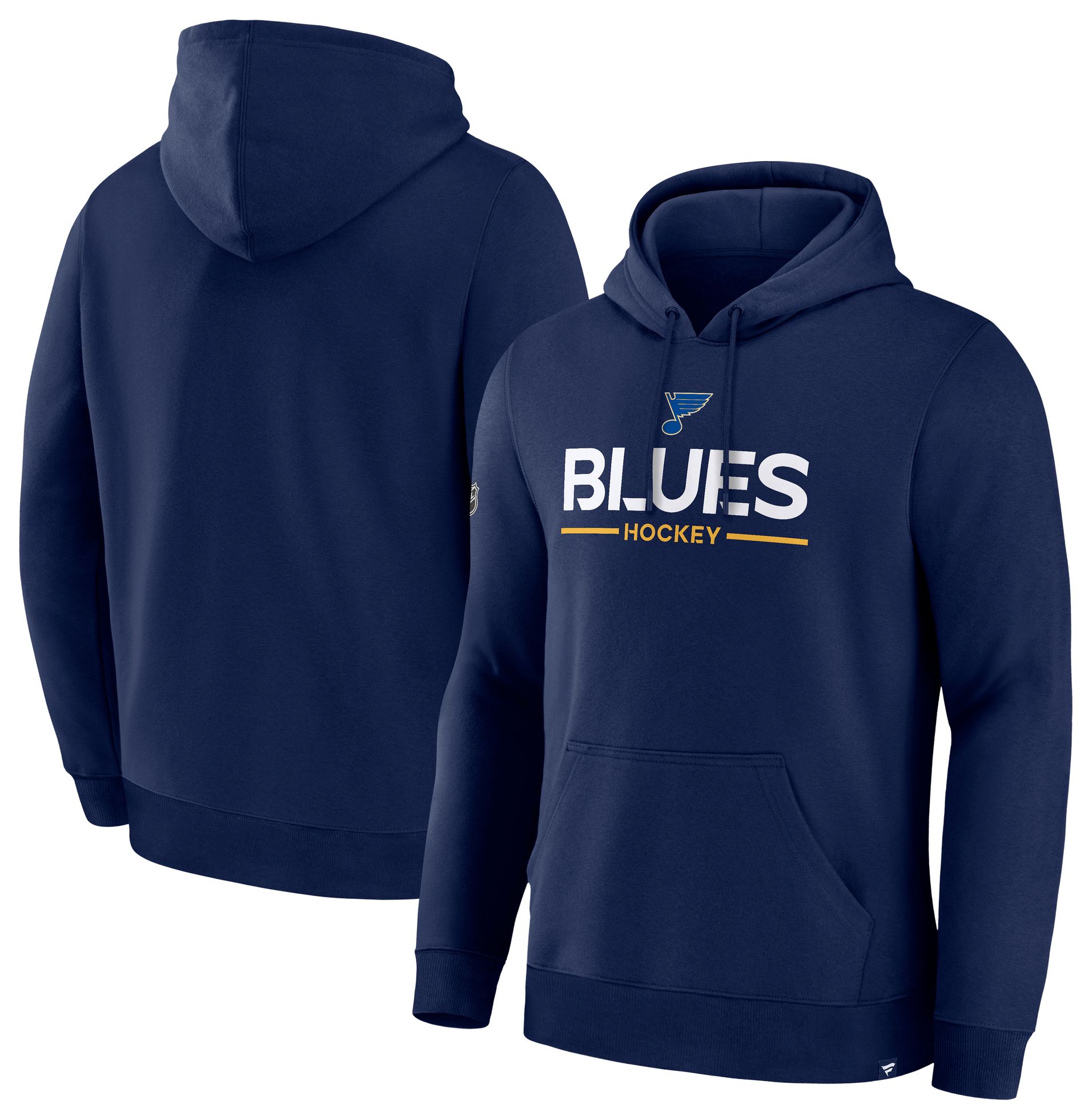 NHL Men's St. Louis Blues Blue Alternate Logo Pullover Hoodie product image