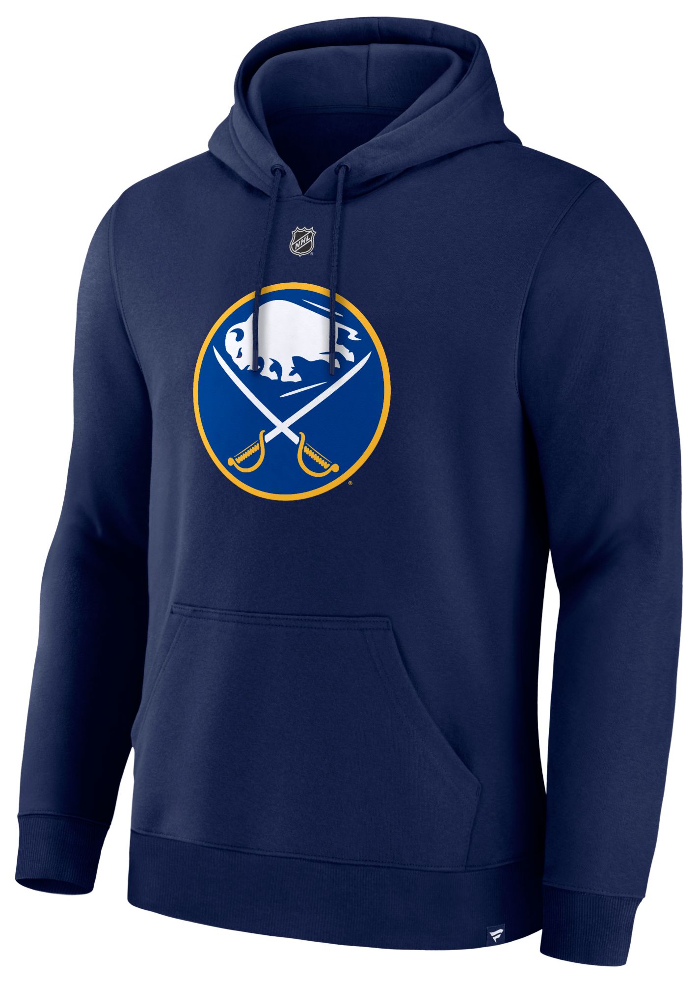 NHL Men's Buffalo Sabres Athletic Navy Tage Thompson #72 Legacy Pullover Hoodie product image